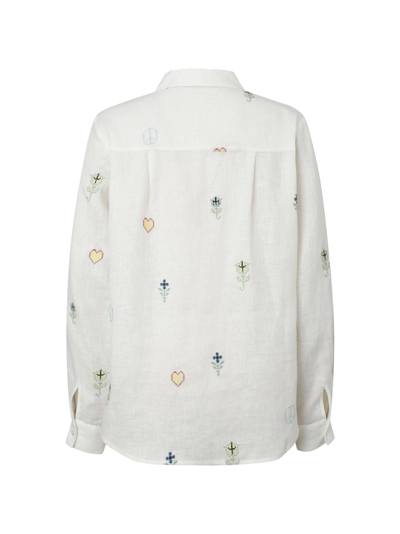 Long-Sleeved Shirt With Embroidery Gallery