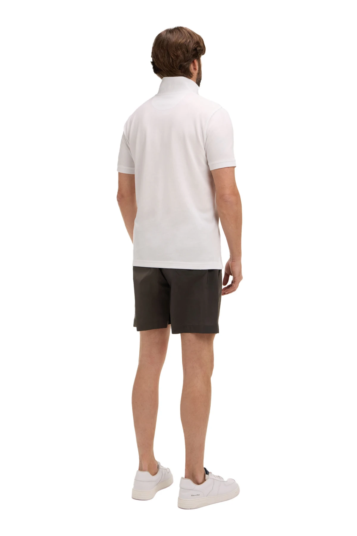 Two Tone Panelled Swim Shorts Gallery