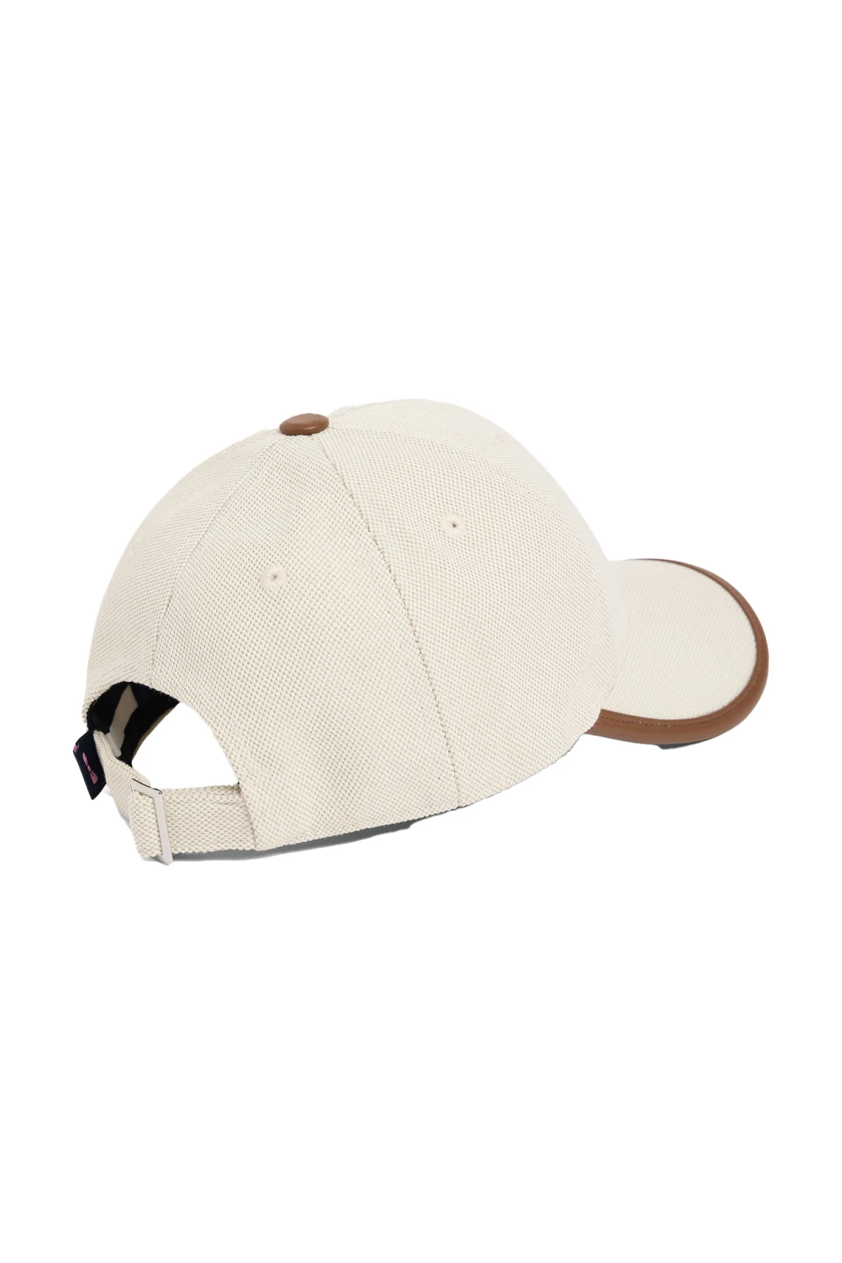 Cap With Brown Piping Gallery