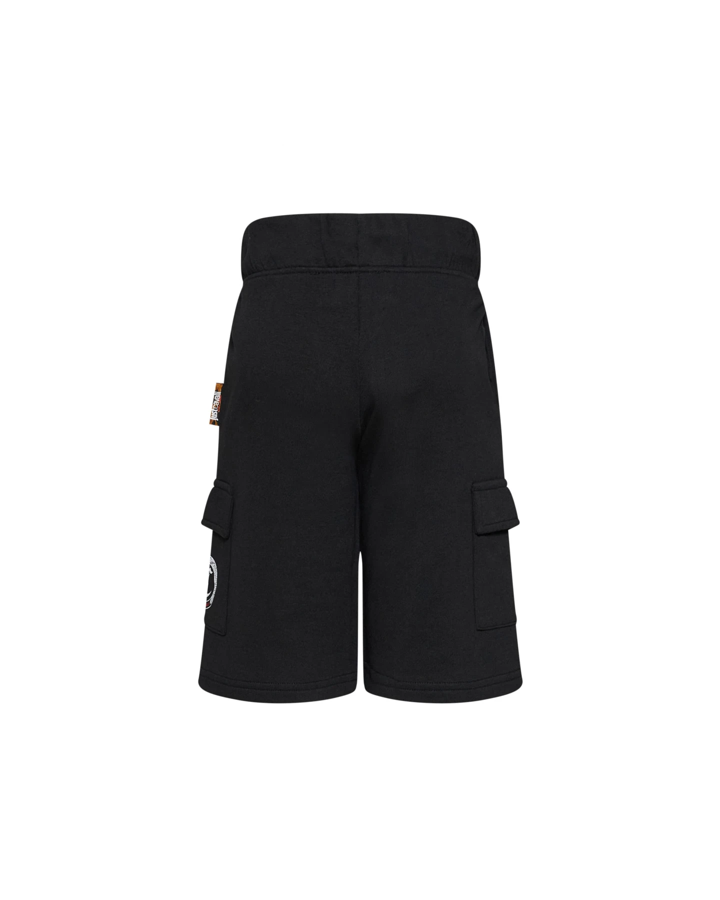 Cargo Cotton Shorts with Red Drawstring Gallery