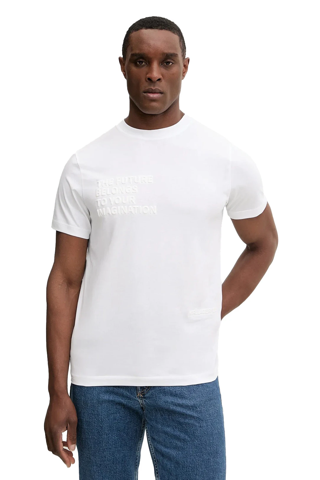 Cotton Crew-Neck T-Shirt Gallery