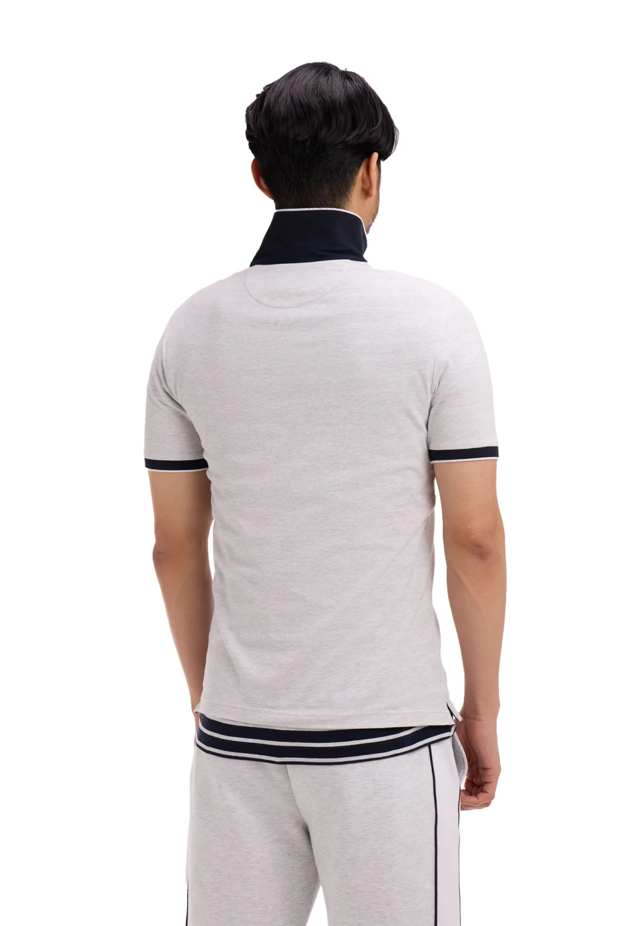 Slim Fit Stretch Cotton Piqué Short-Sleeve Polo Gallery