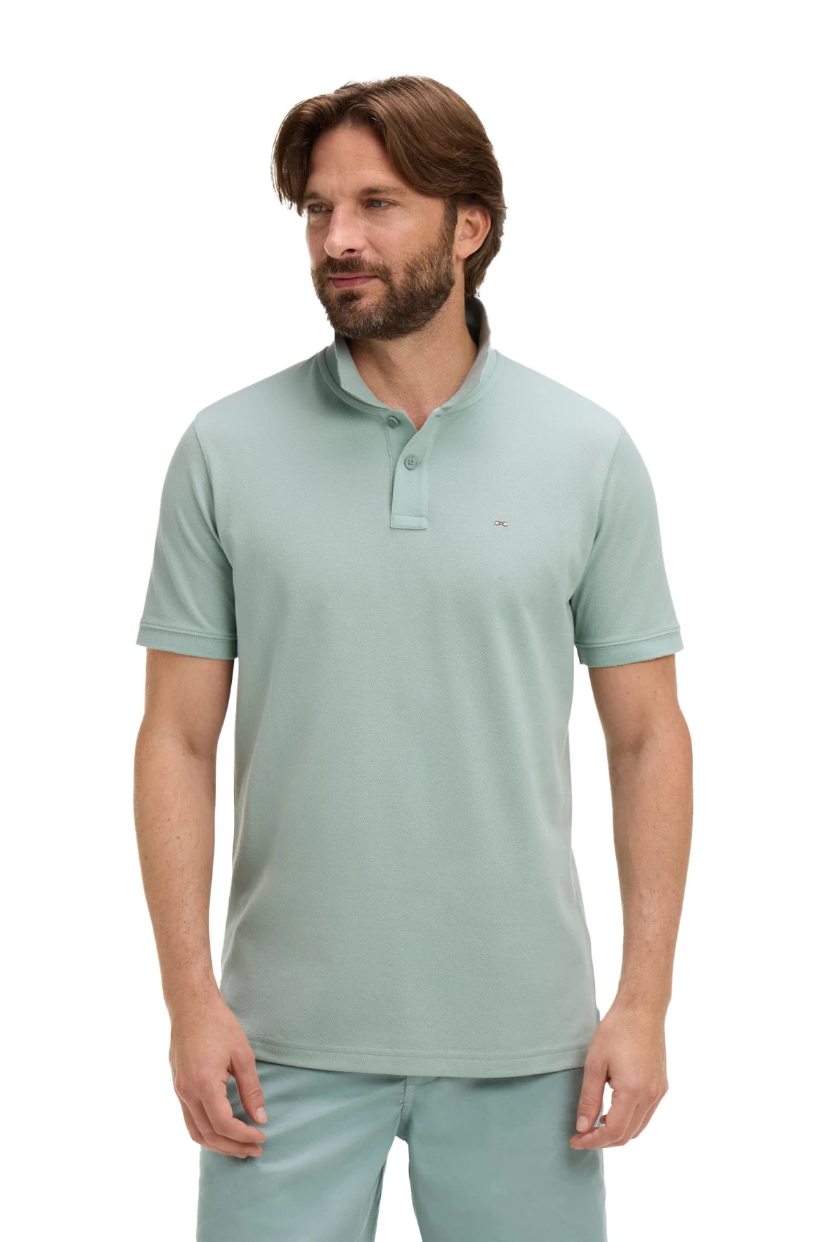 Regular Fit Cotton Short-Sleeve Polo  Gallery