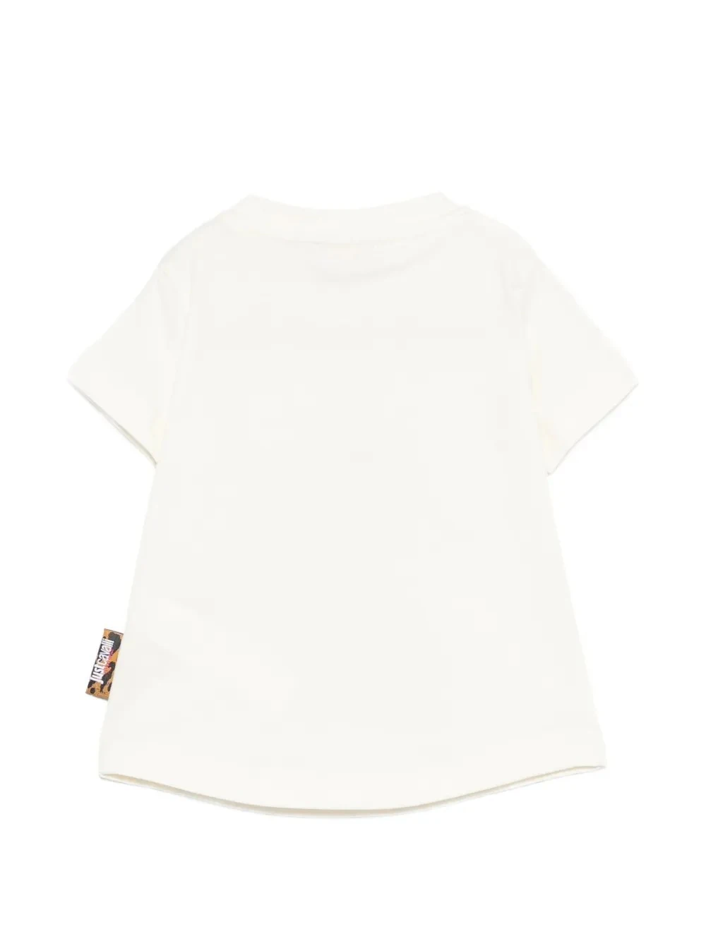 Graphic T-Shirt with Tiger & Palm Motif Gallery