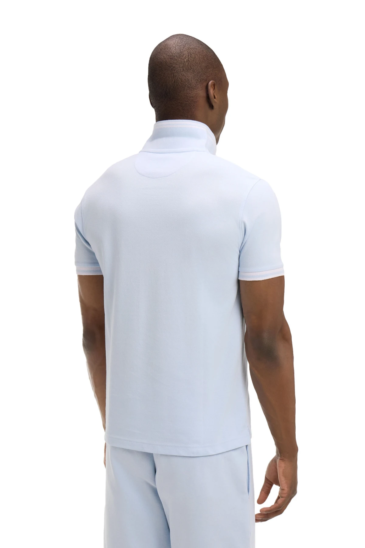 Cotton Short-Sleeve Polo Gallery