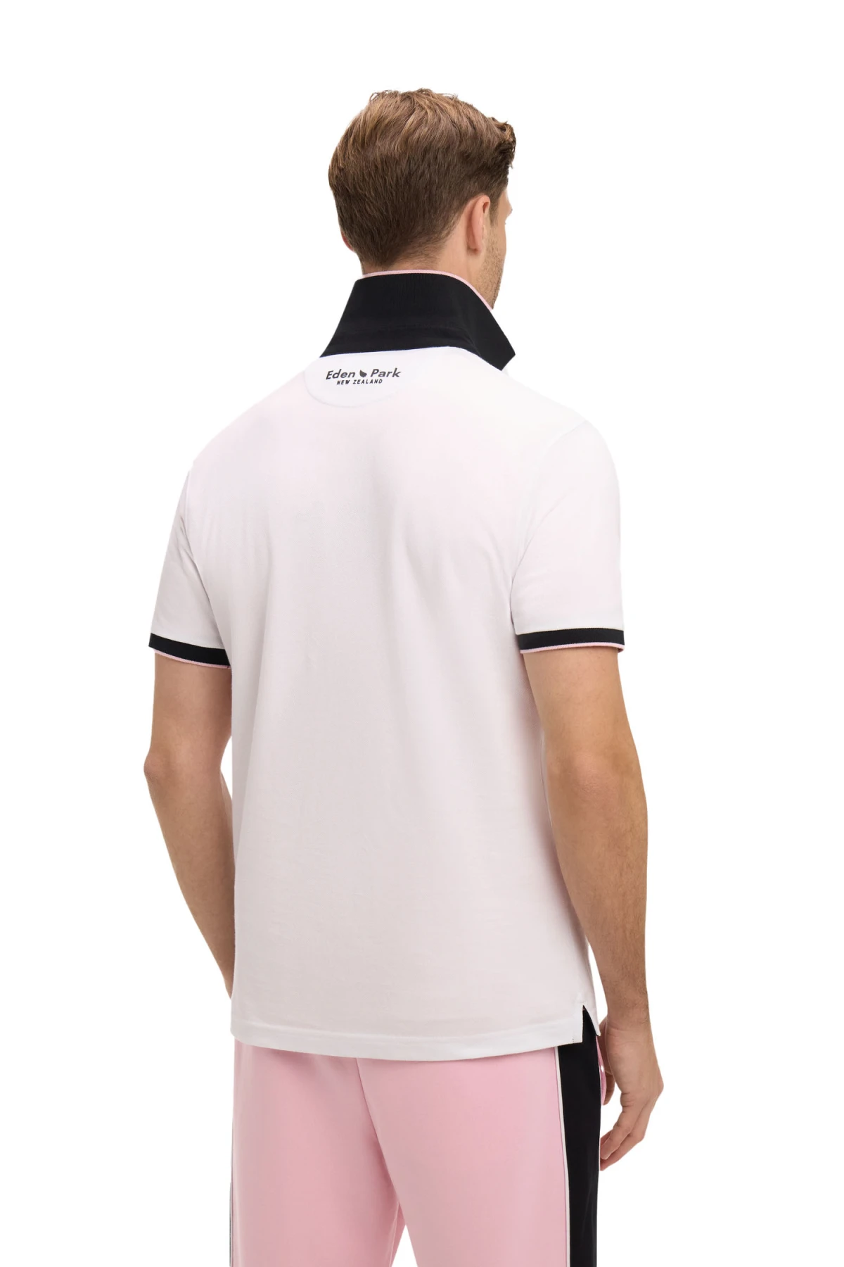 New Zealand Cotton Short-Sleeve Polo Gallery