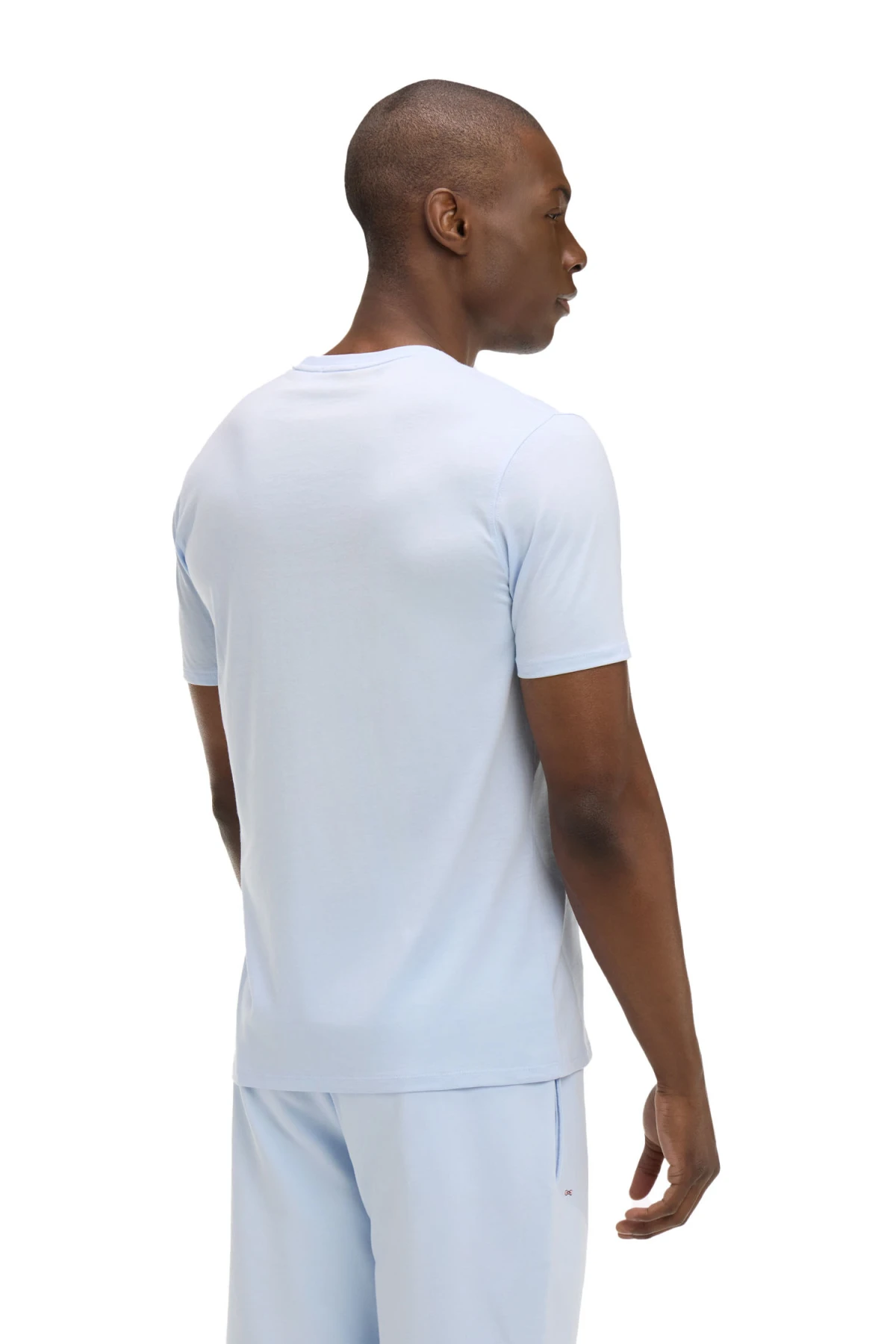 Regular Fit Short-Sleeve Pima Cotton T-Shirt  Gallery