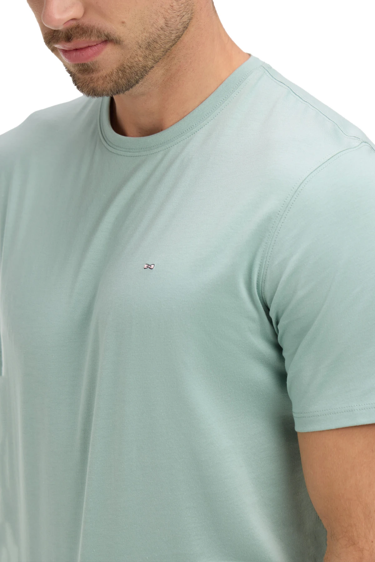 Regular Fit Short-Sleeve Pima Cotton T-Shirt  Gallery