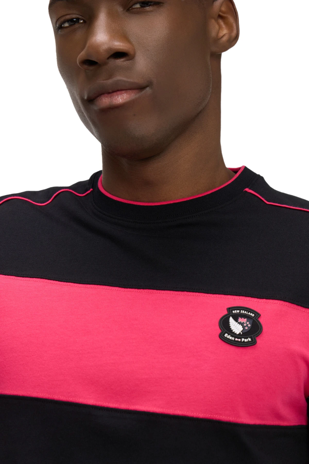 Short-Sleeve New Zealand Cotton T-Shirt With Print Gallery