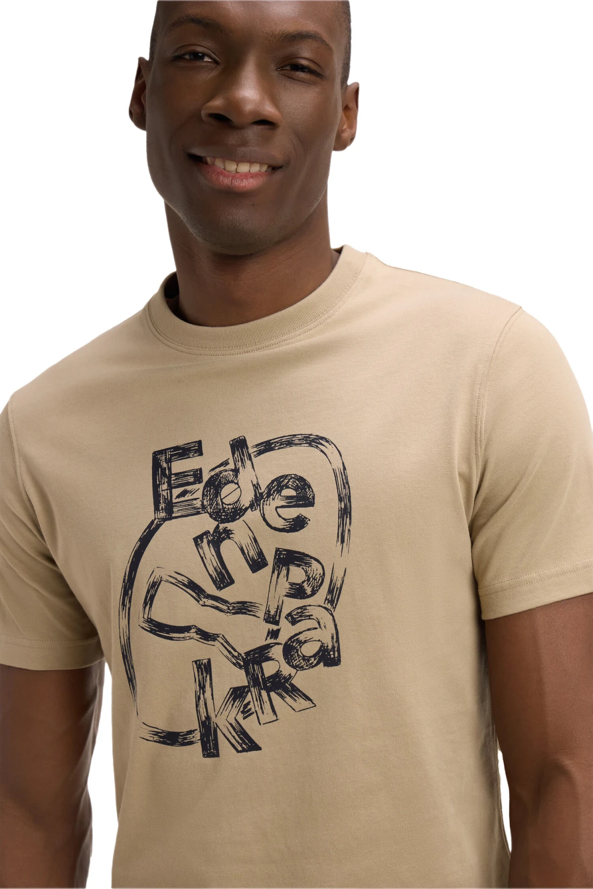 Regular Fit Short-Sleeve Printed Cotton T-Shirt  Gallery