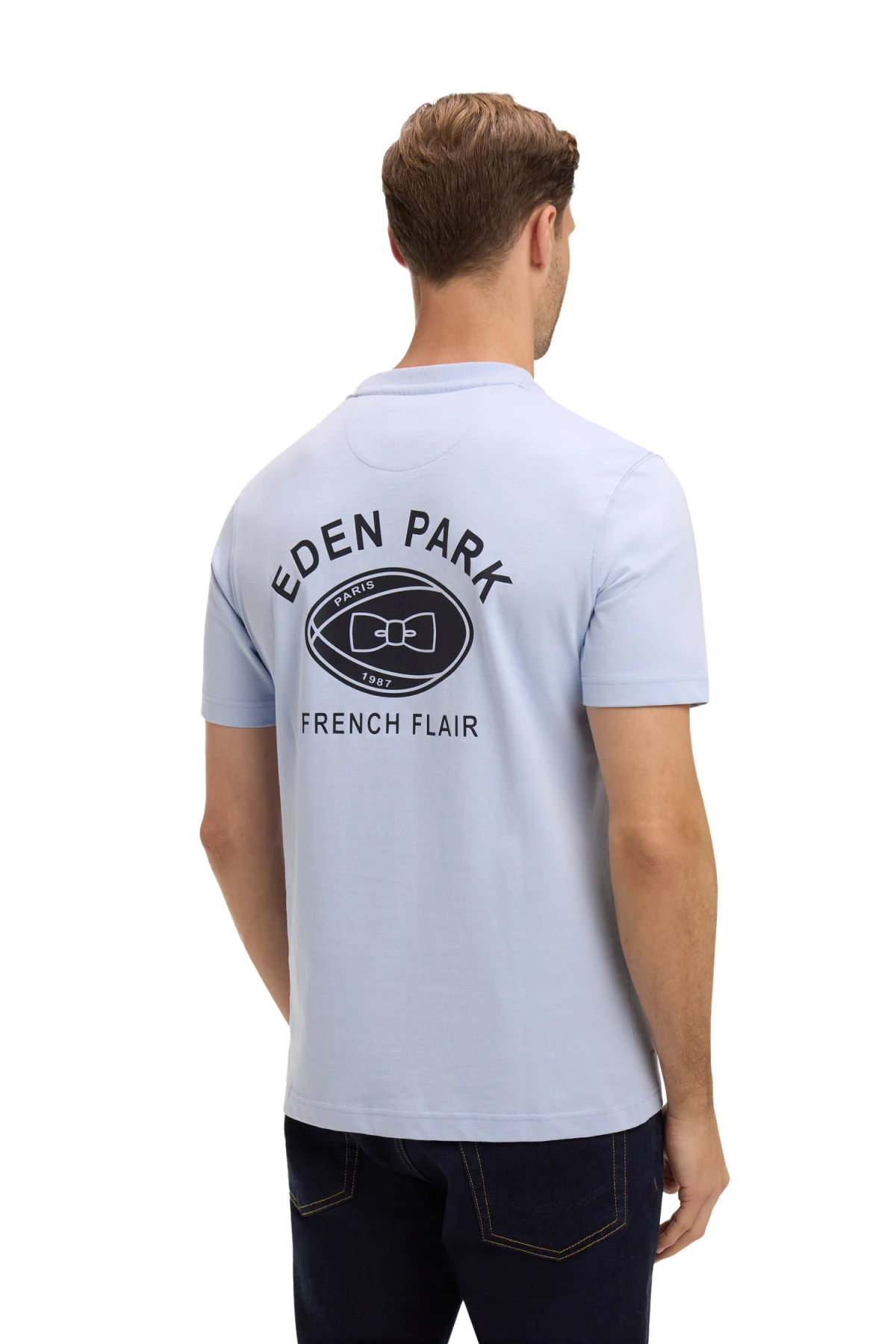 Regular Fit Short-Sleeve Printed T-Shirt Gallery