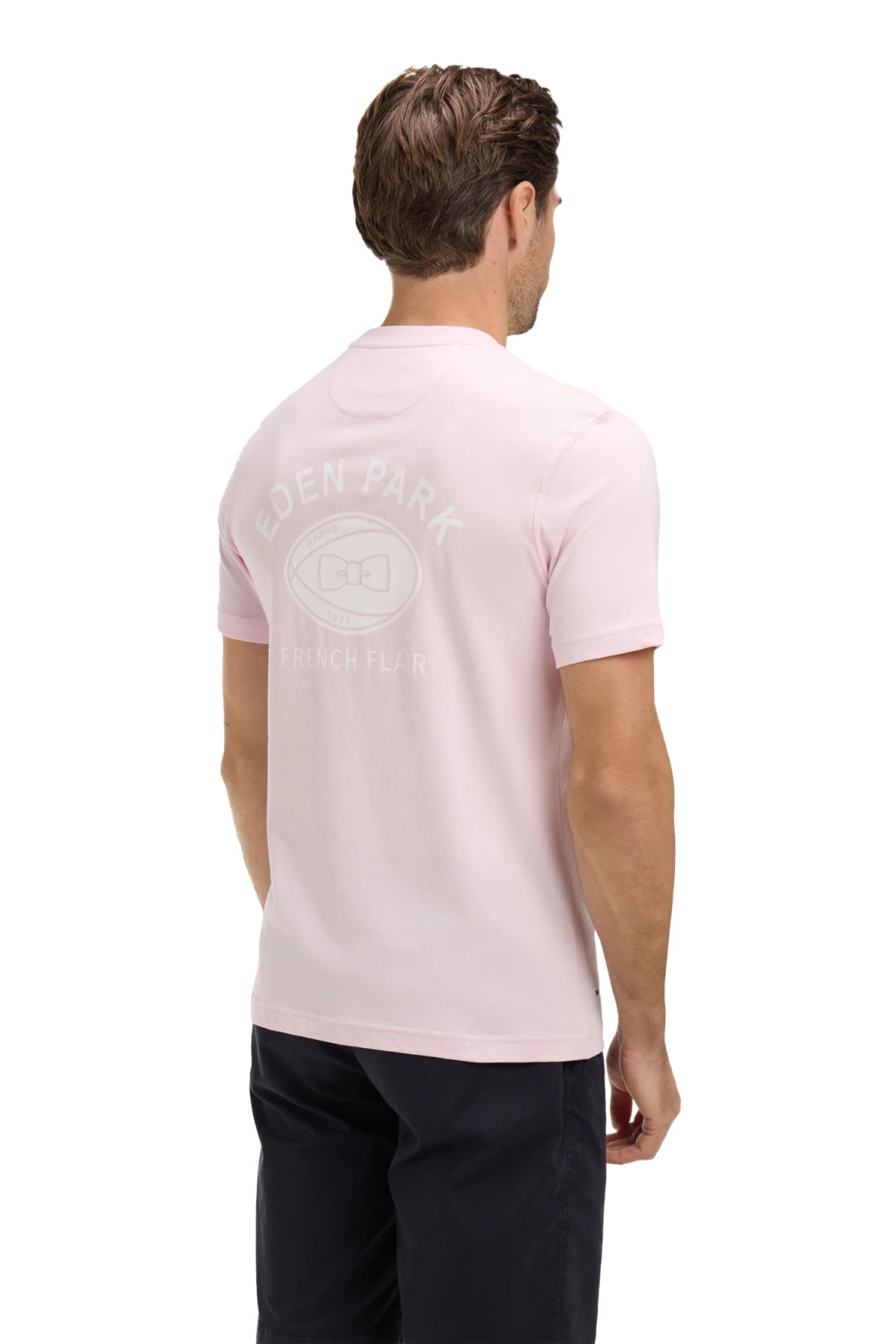 Regular Fit Short-Sleeve Printed T-Shirt Gallery