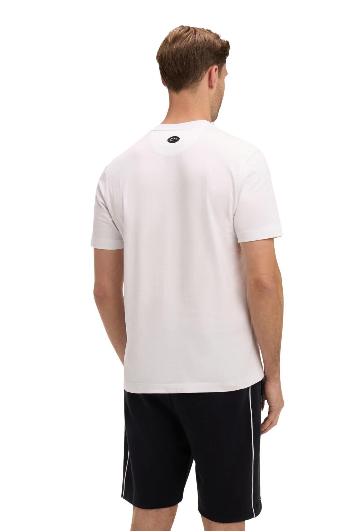 Regular Fit Cottoon Short-Sleeve Printed T-Shirt  Gallery