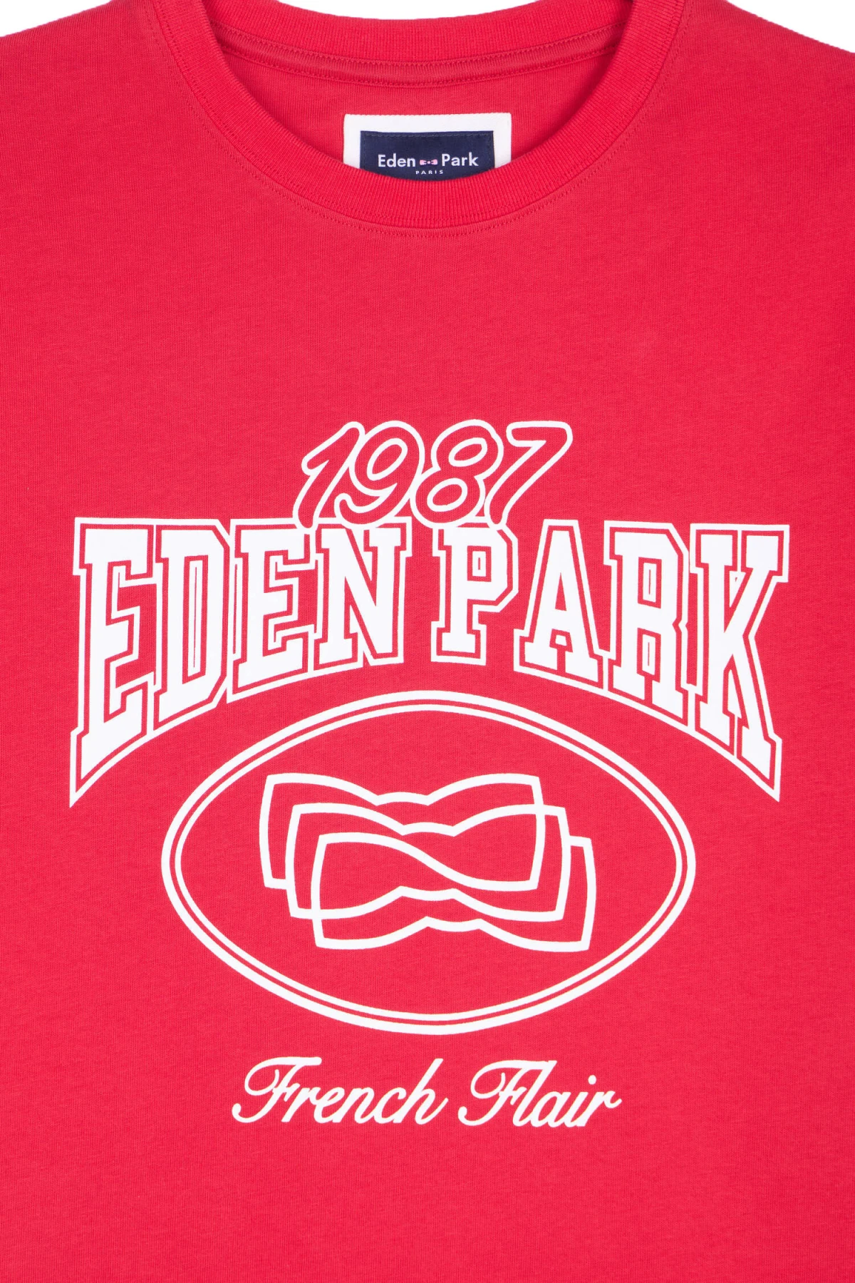 Regular Fit Cotton Short-Sleeve T-Shirt With Print  Gallery