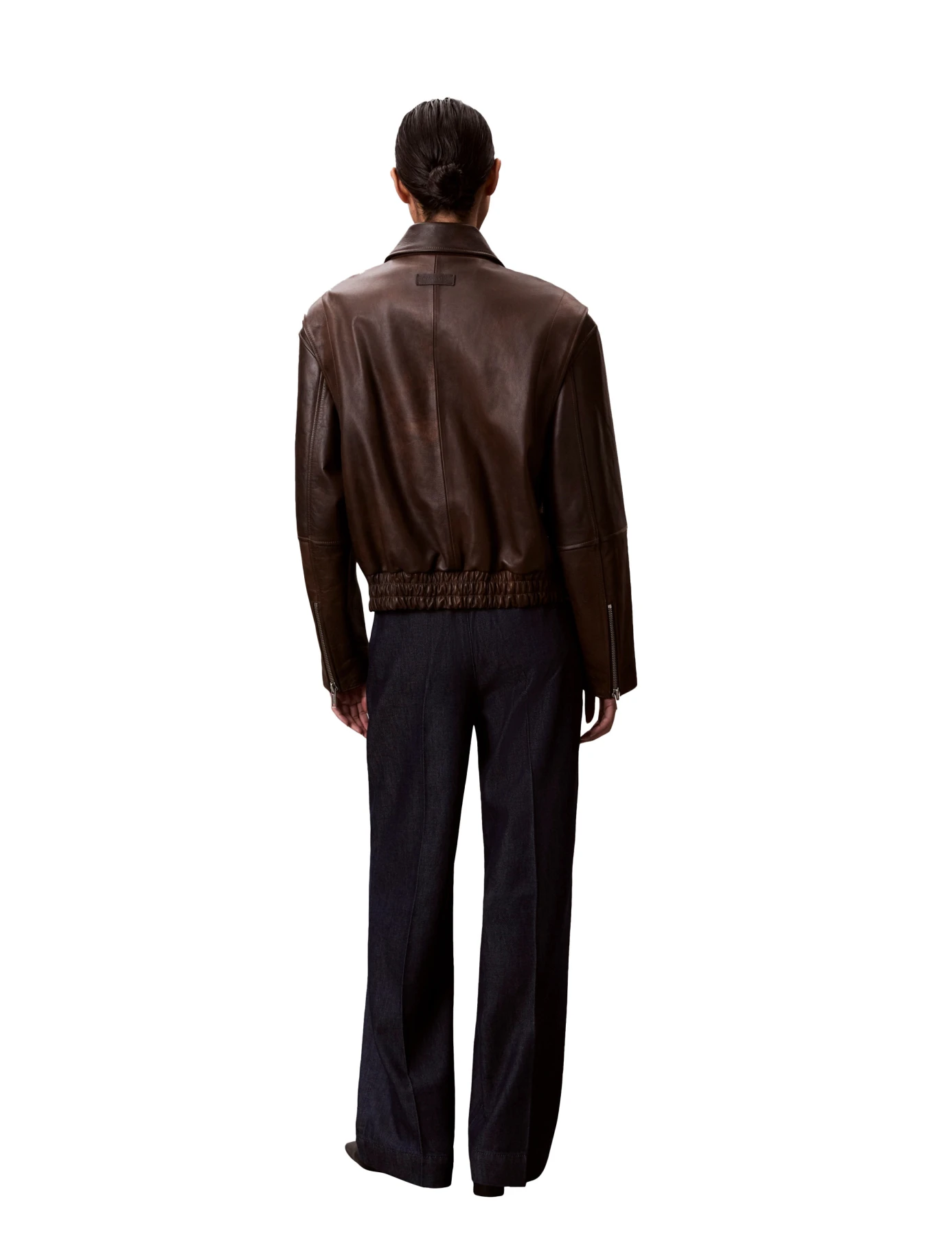 Ultra High Denim Trousers Gallery