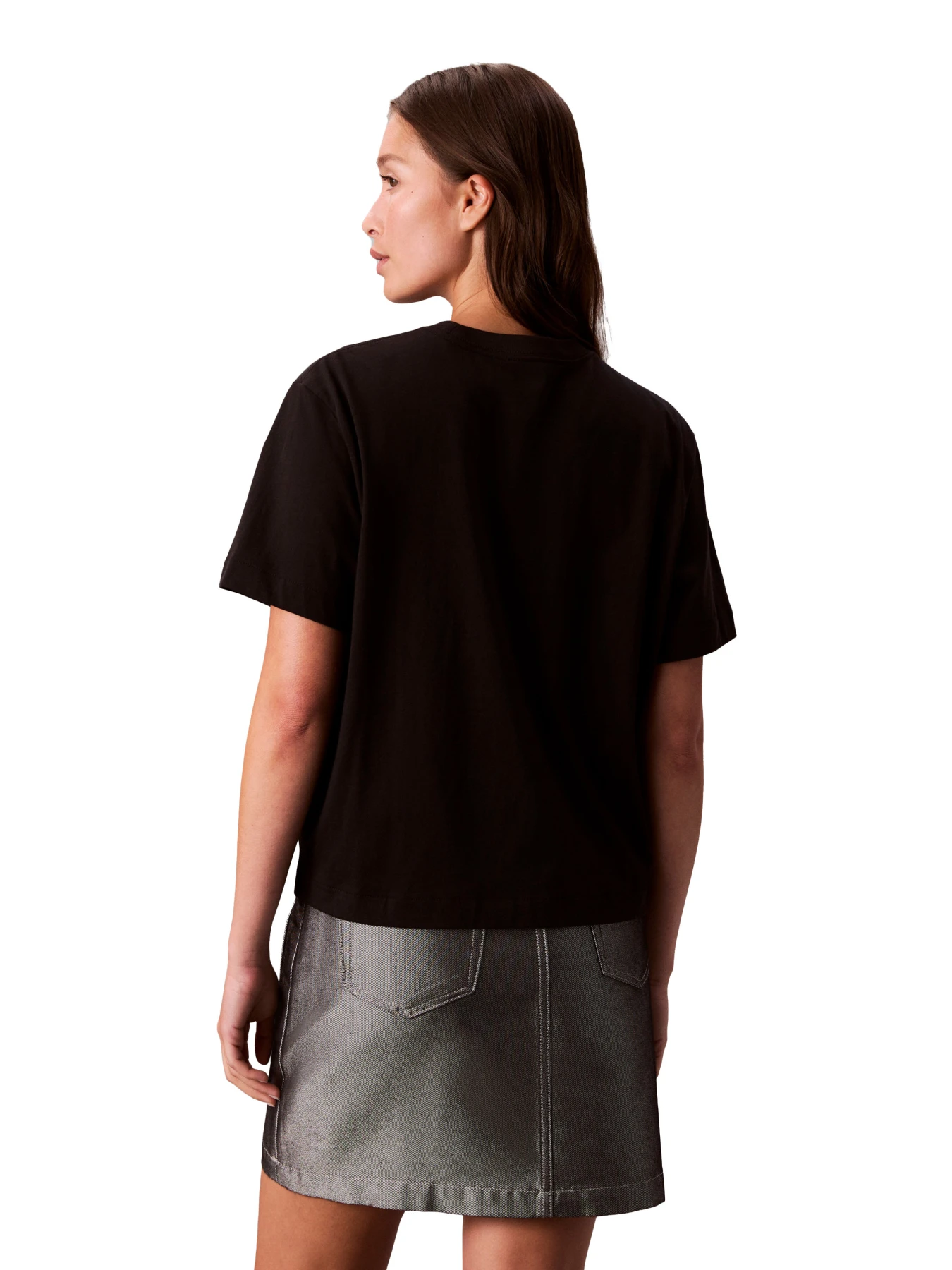 Cocktail Logo Graphic Boxy Short Sleeve  T-Shirt Gallery