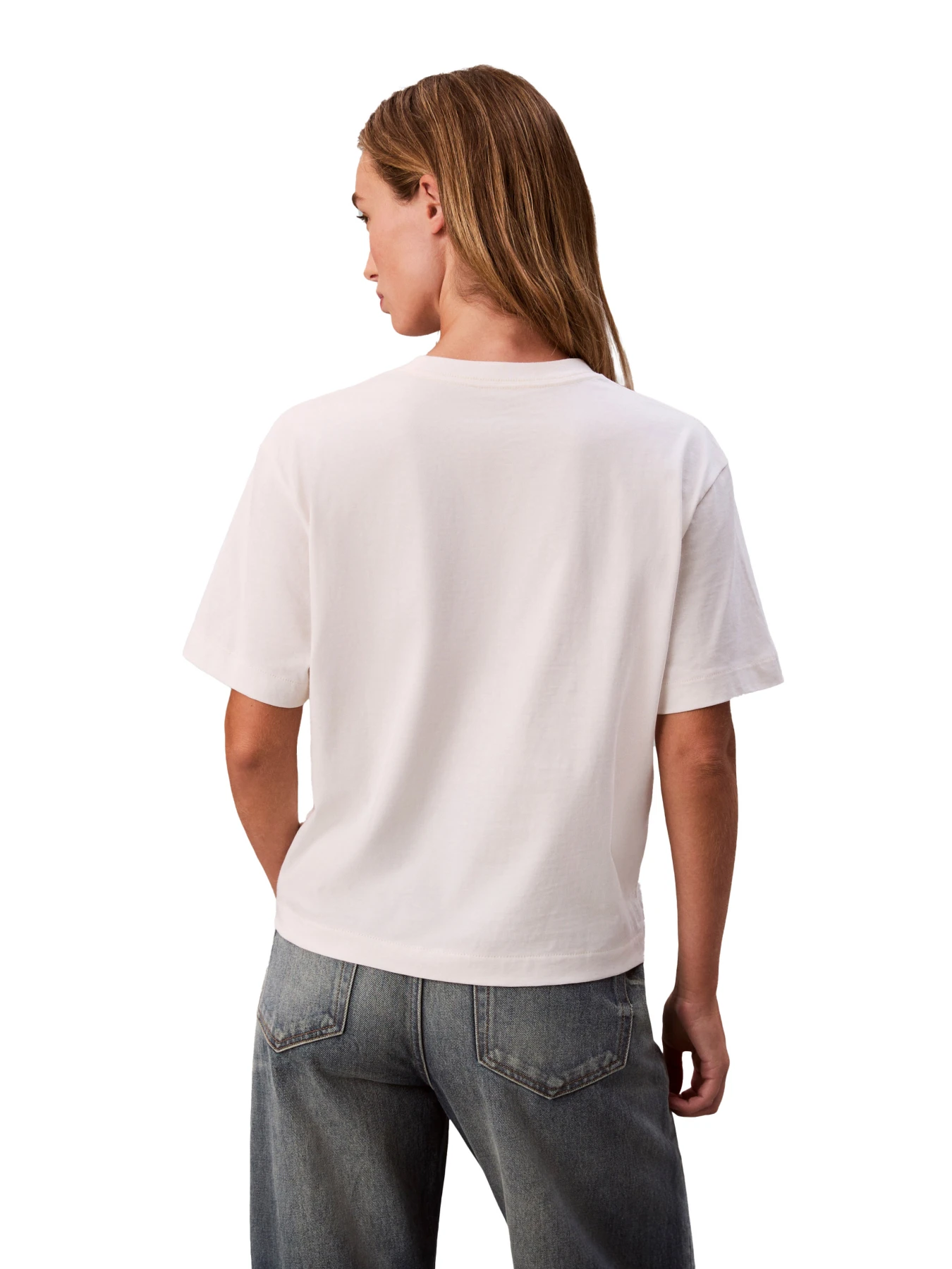 Cocktail Logo Graphic Boxy Short Sleeve  T-Shirt Gallery