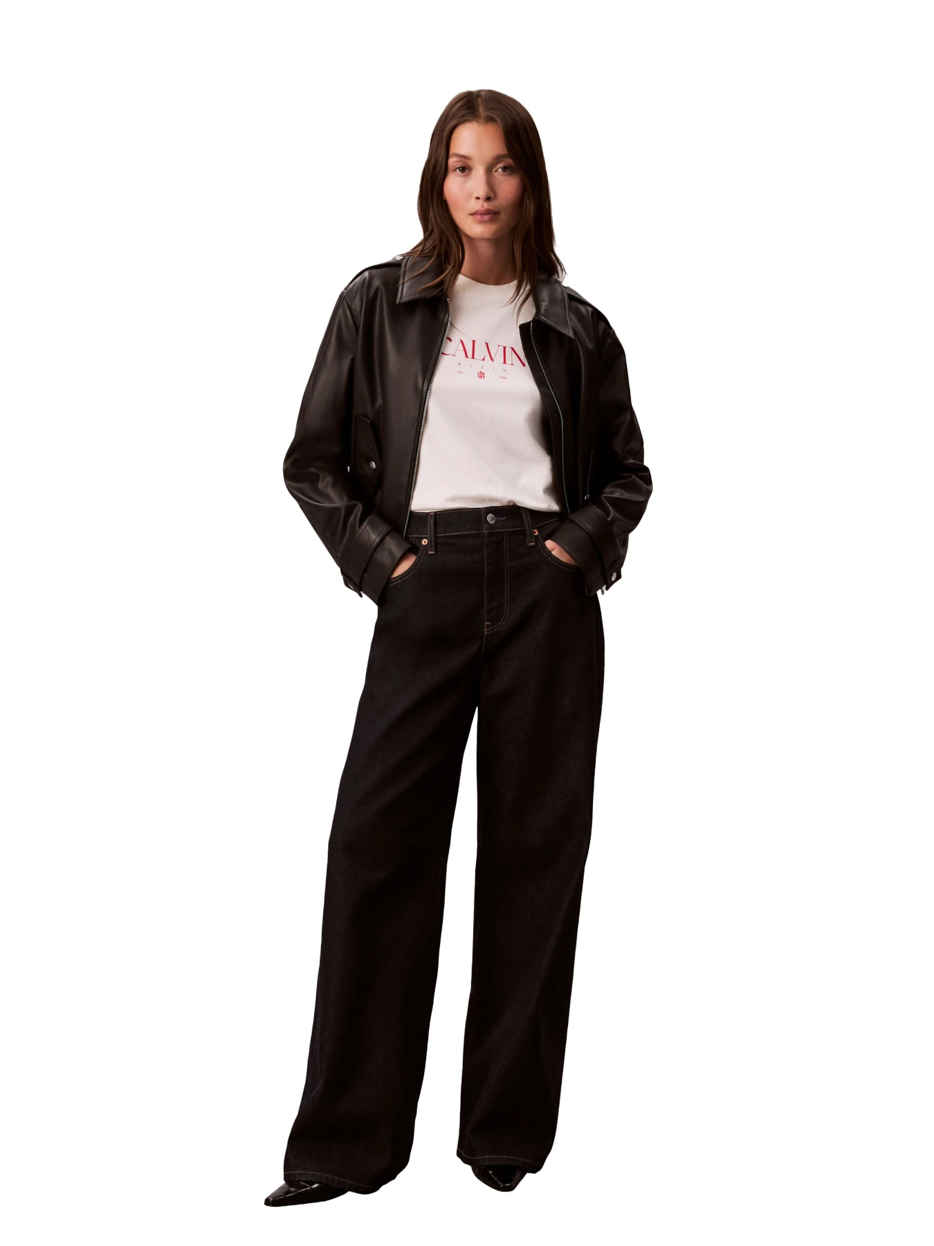 Logo Graphic Slim Short Sleeve T-Shirt Gallery