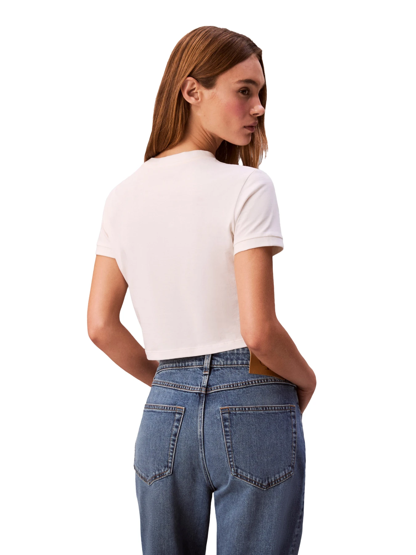 Logo Graphic Cropped T-Shirt Gallery