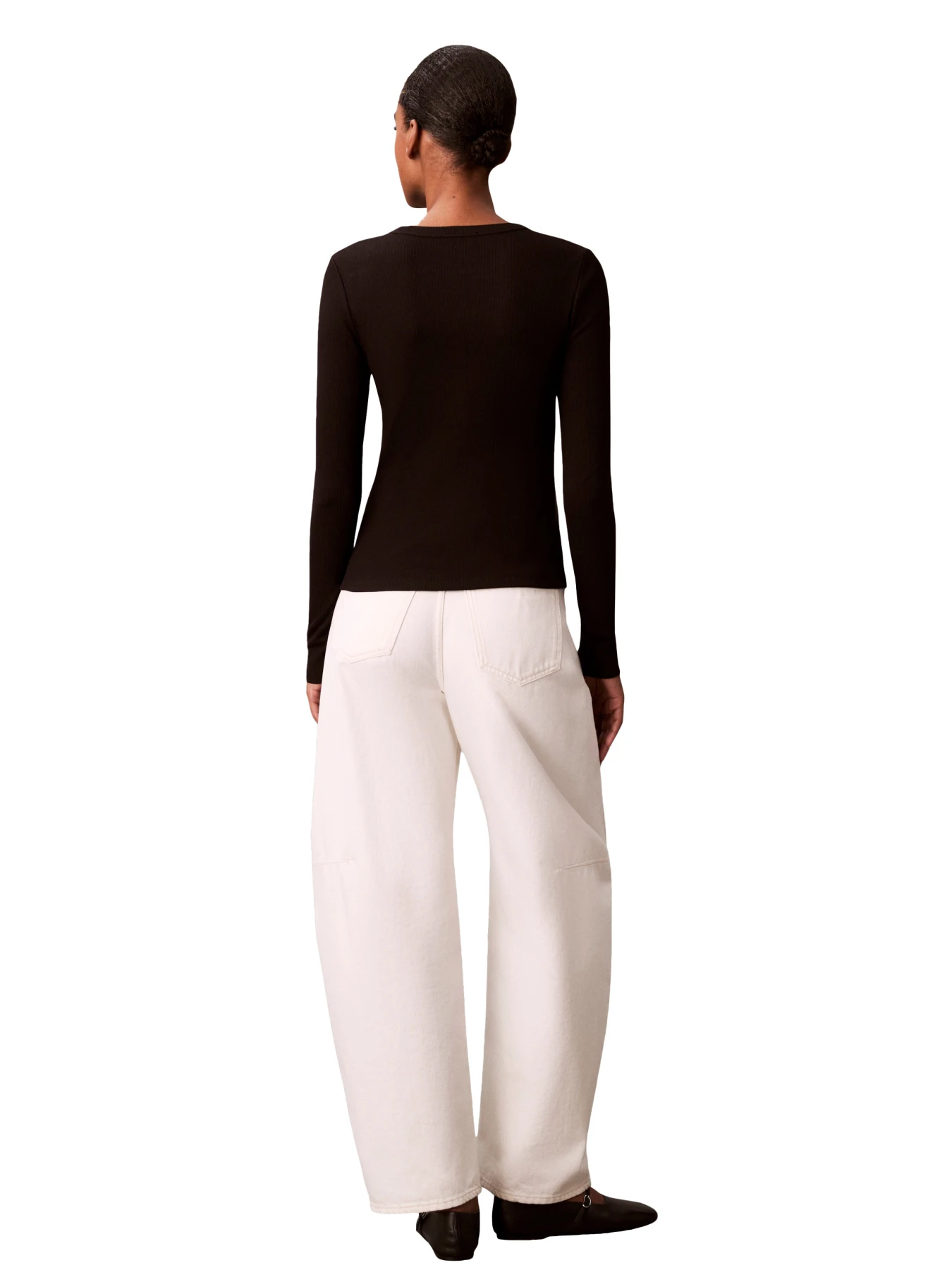 Slim Fit Long Sleeve Top Gallery