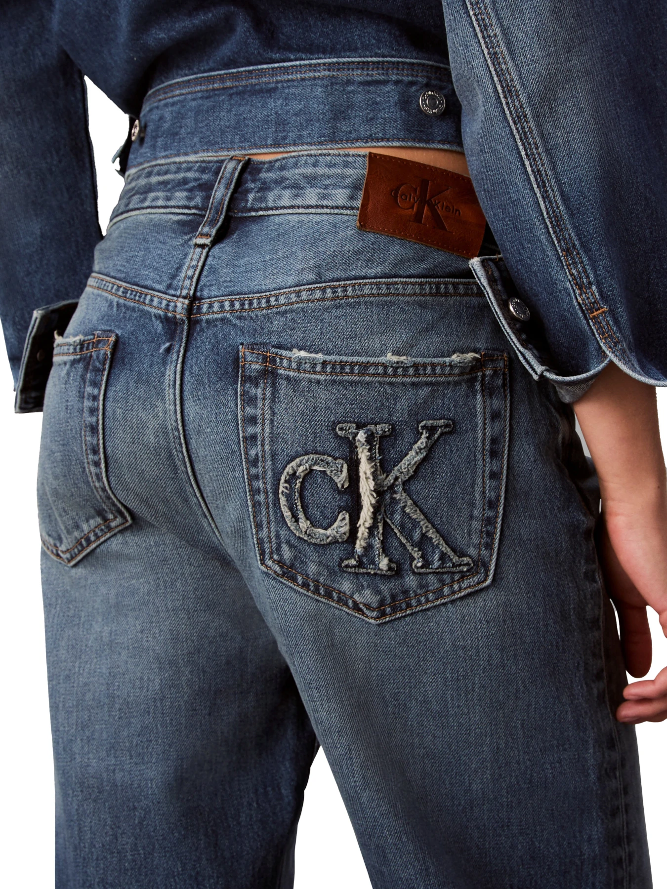 Straight Fit High Waist Straight Leg Jeans Gallery