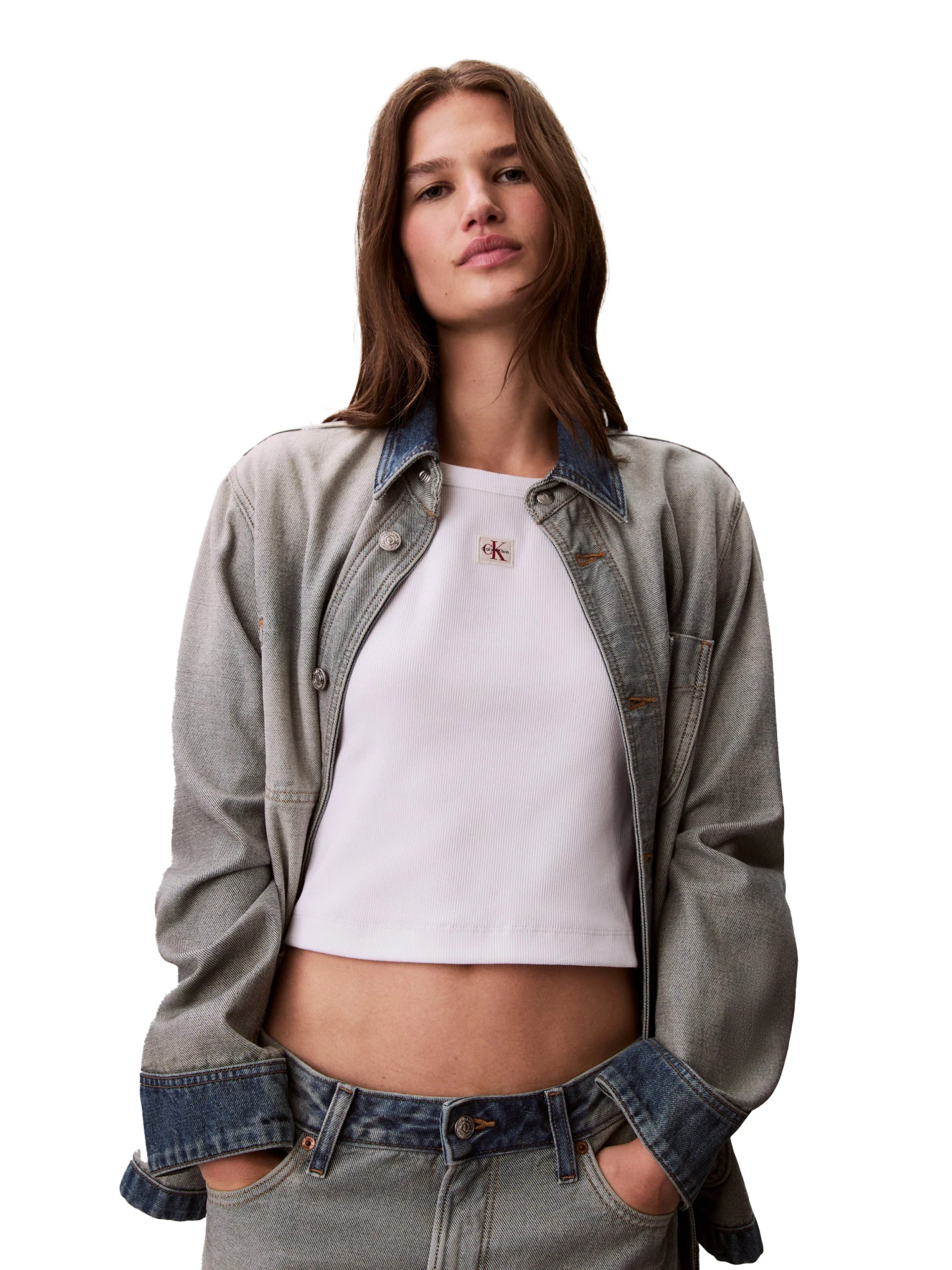 Short Sleeve Ribbed T-shirt Gallery