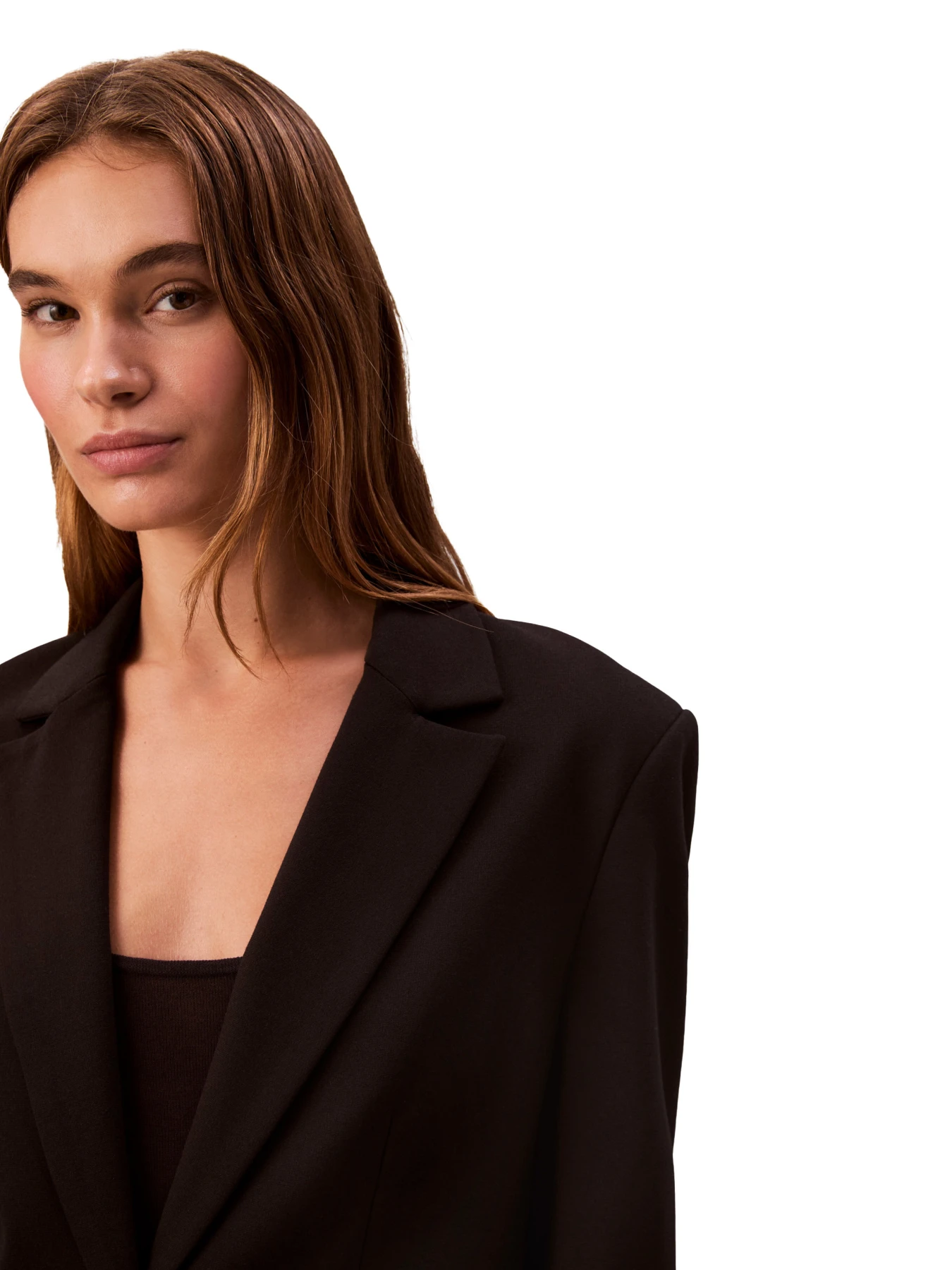 Slim Fit Single-breasted Blazer Gallery