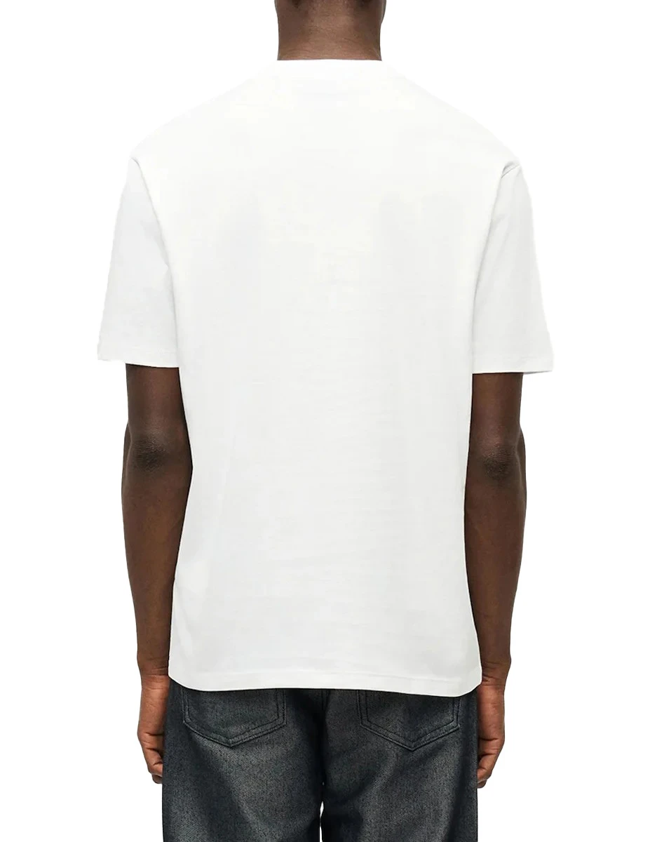 Monogram Block Typography T-Shirt Gallery