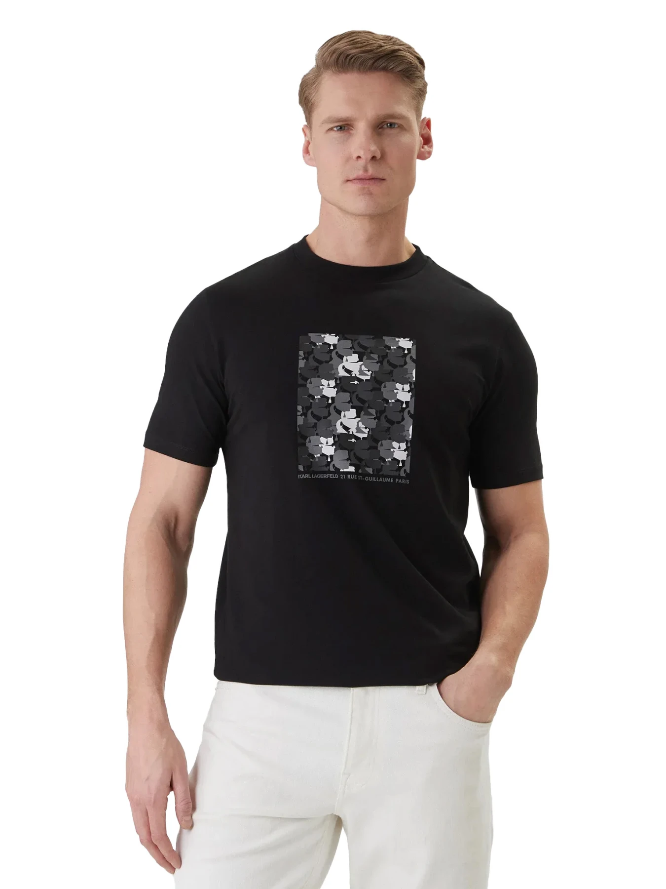 Rue St-Guillaume Ikonik Short Sleeve T-Shirt Gallery