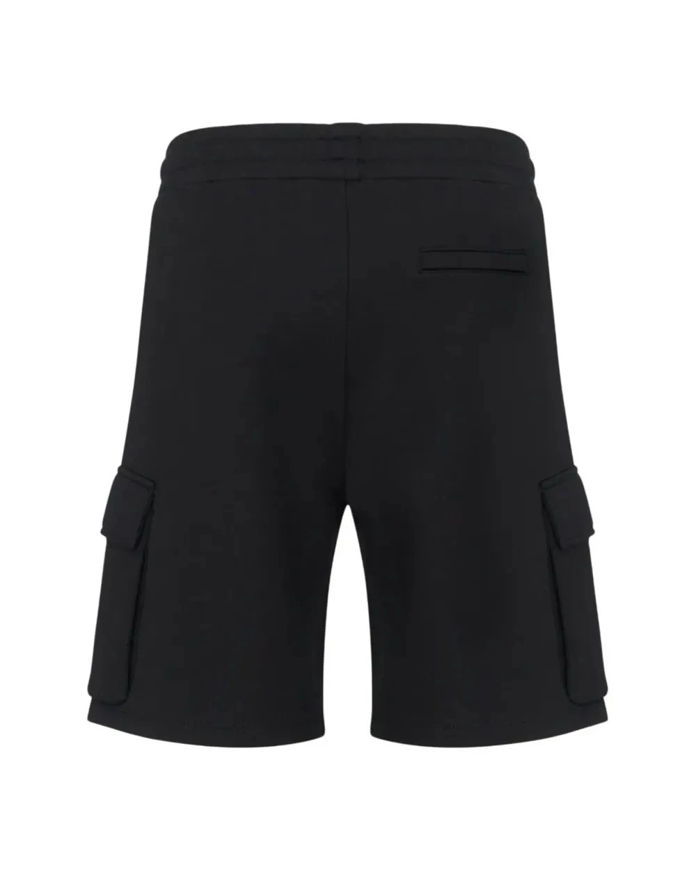 Cargo Sweat Shorts with Graphic Print Gallery