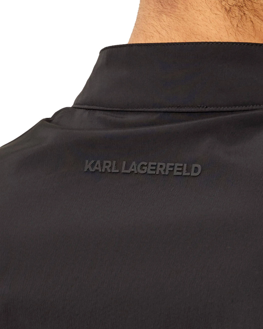 Lightweight Bomber Jacket with Zip-Front Gallery