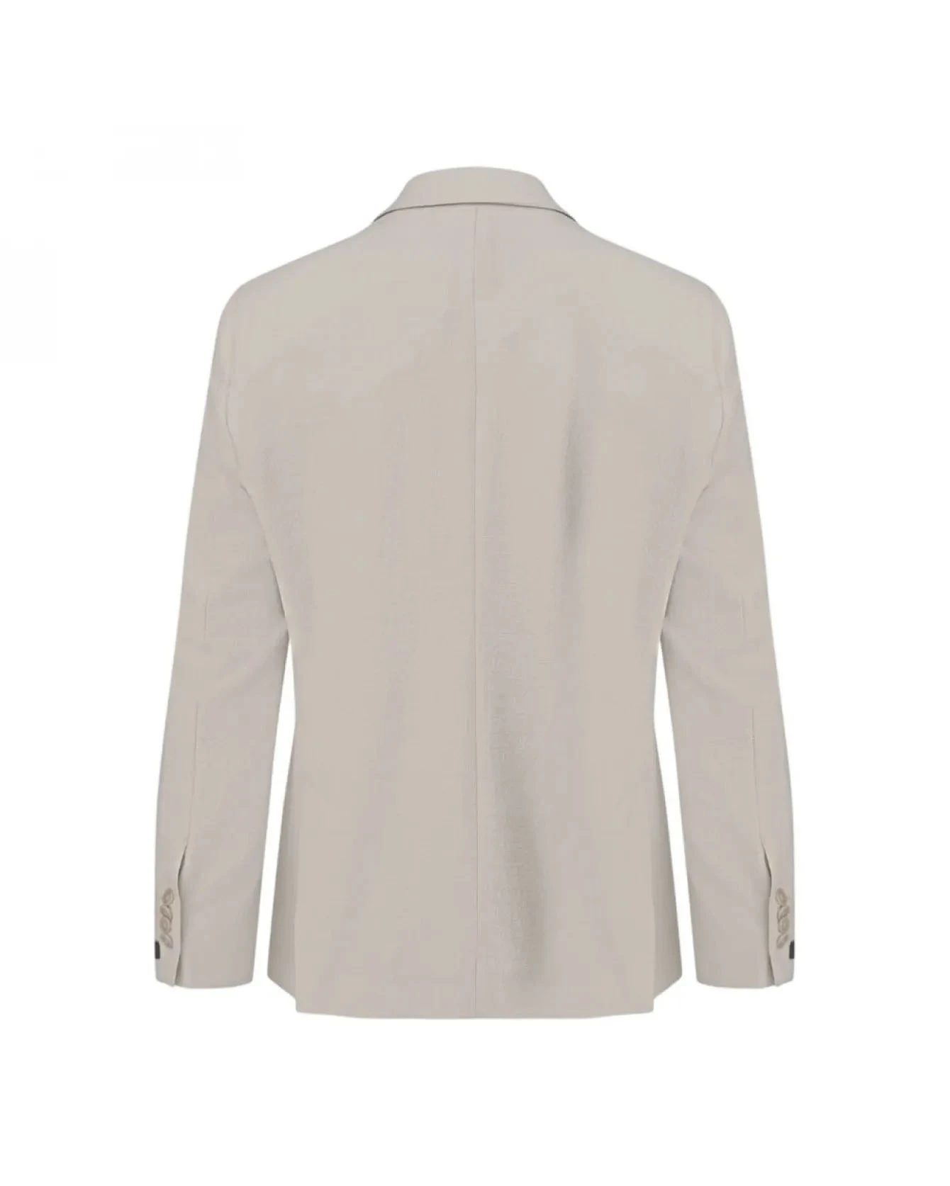 Slim-Fit Unstructured Blazer Gallery