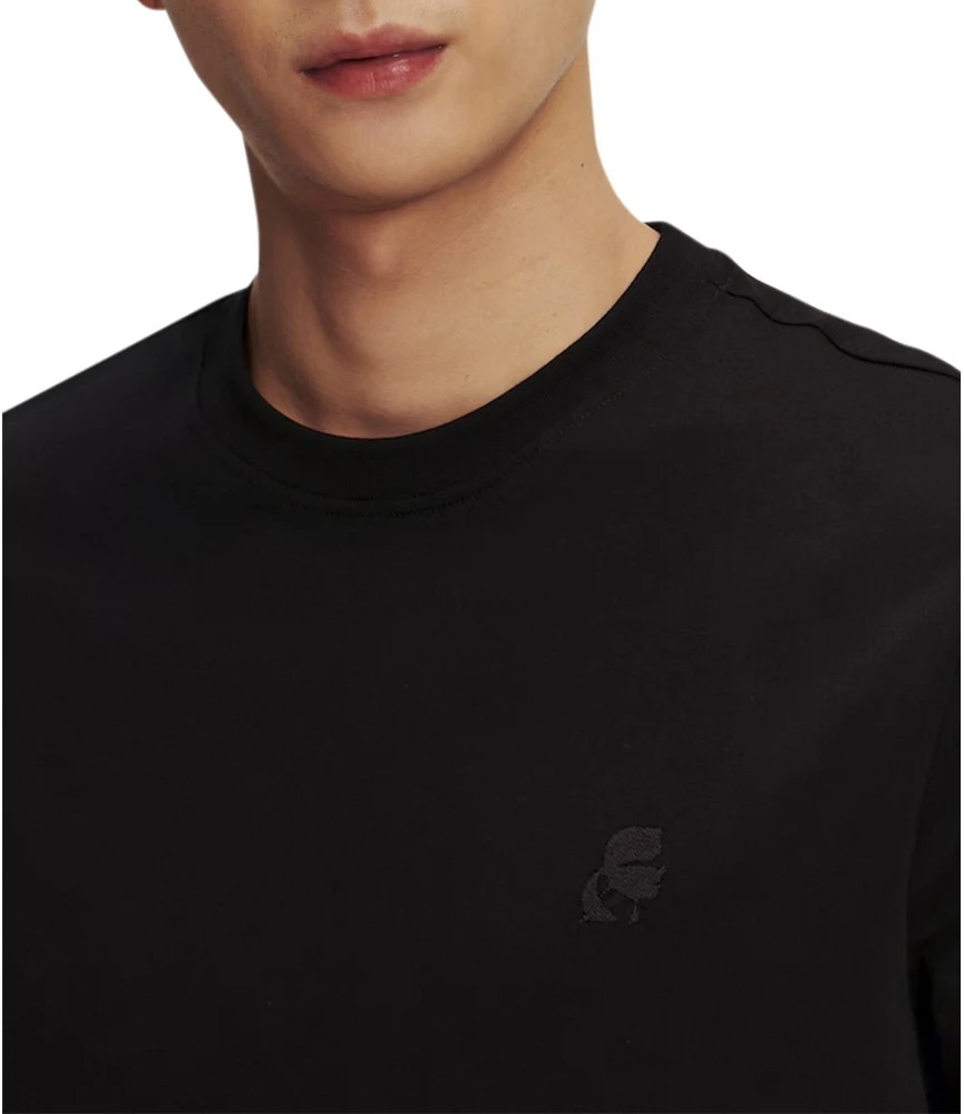 Ikonik Embroidered Crewneck Short Sleeve T-Shirt Gallery