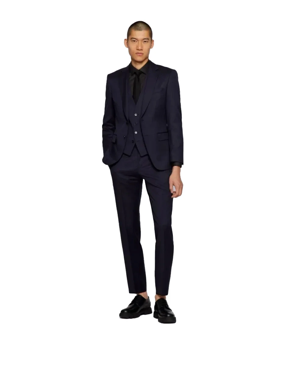 Regular Fit Wool Blend Blazer Gallery