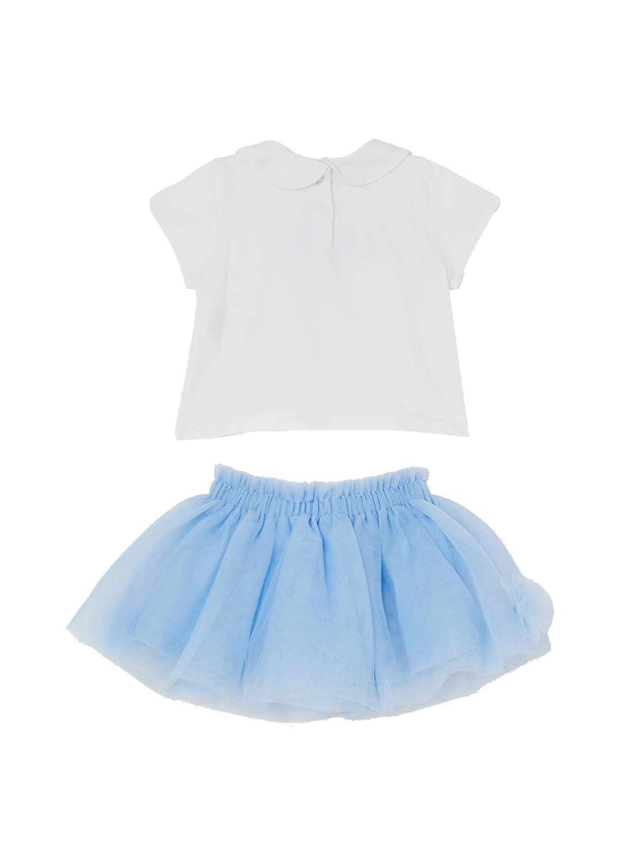 Short Sleeve Logo T-Shirt with Tulle Tutu Skirt Set Gallery