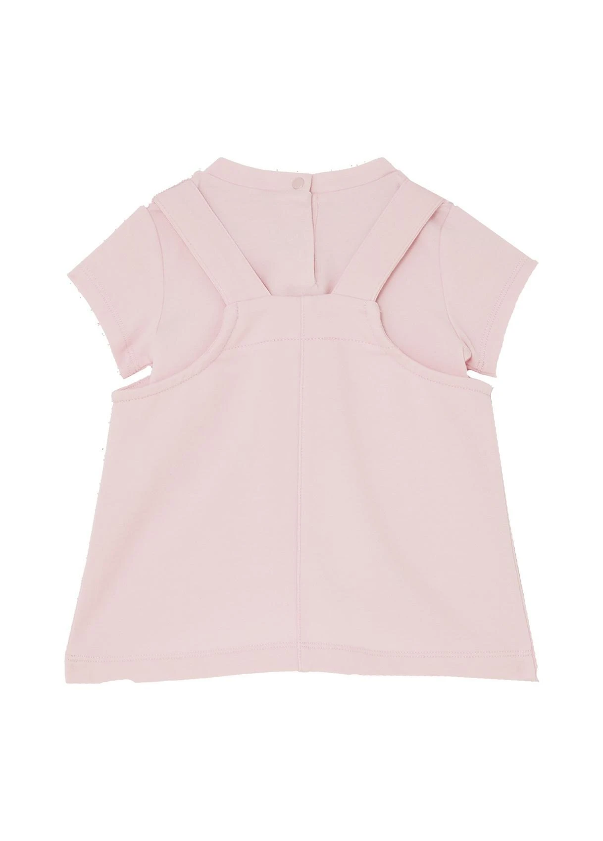 Pinafore Jumpsuit & T-Shirt Set Gallery