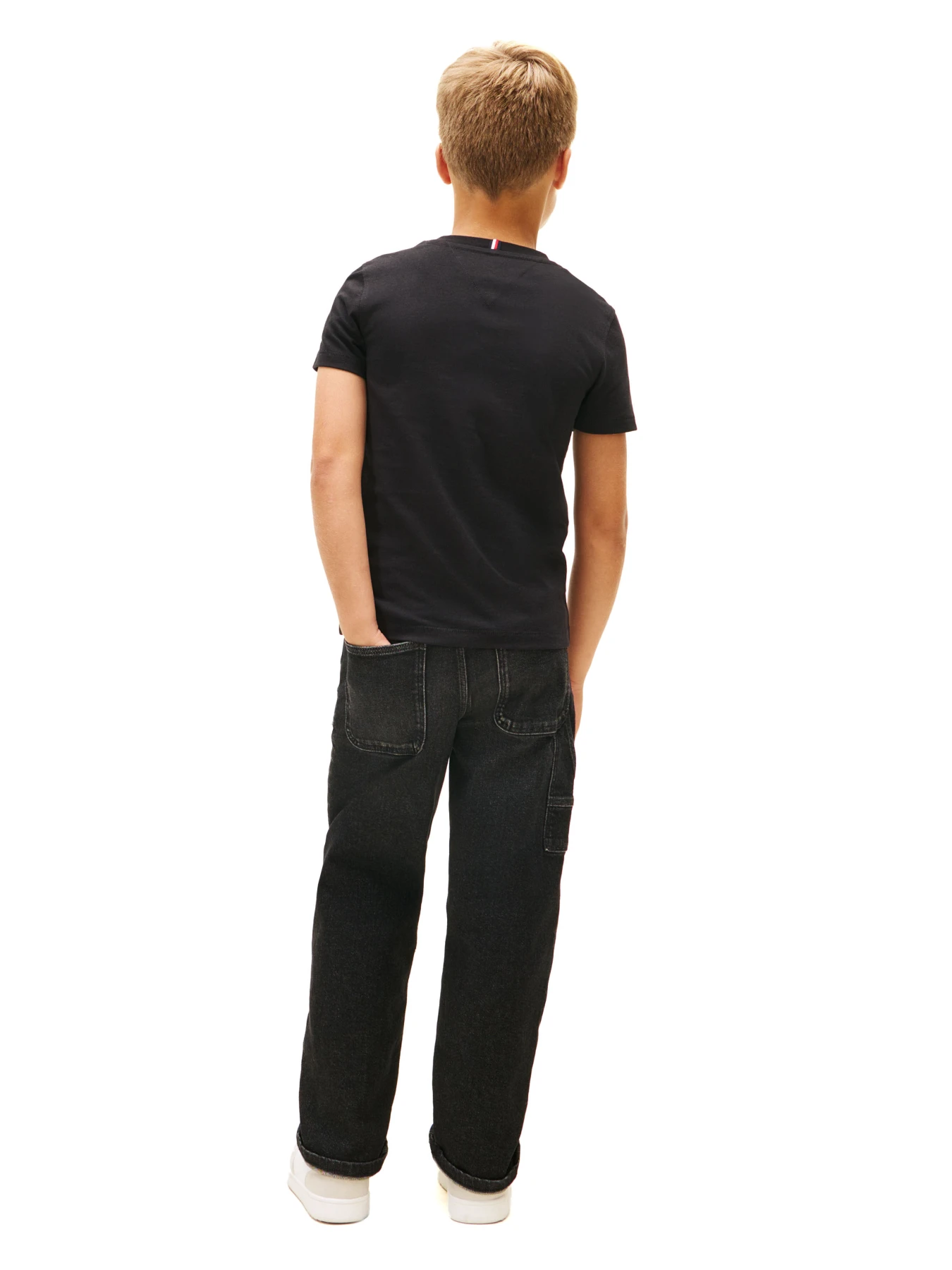 Kids Boys Mix Media Graphic Short Sleeve T-Shirt Gallery