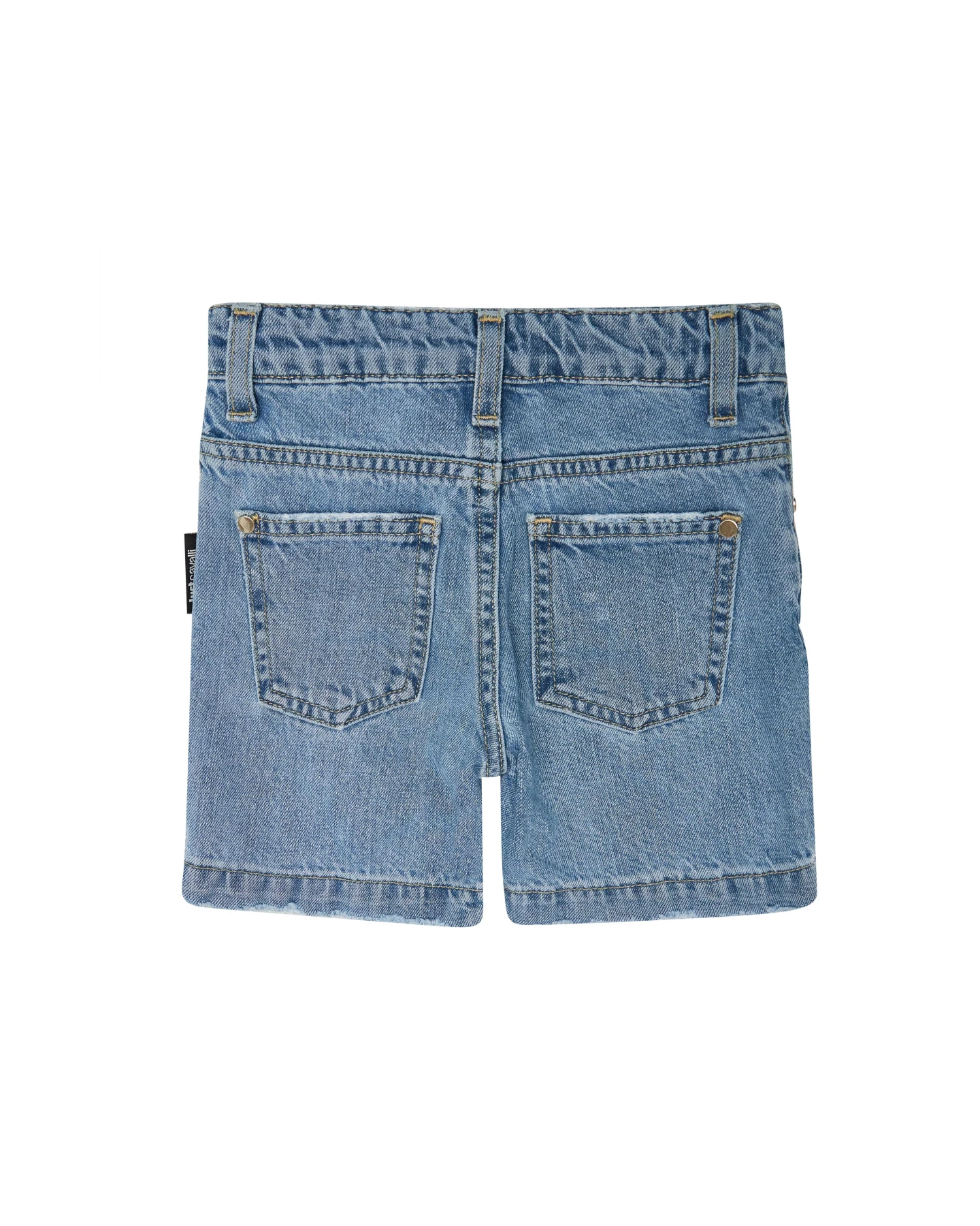 Baby Denim Bermuda Shorts with Adjustable Waist  Gallery