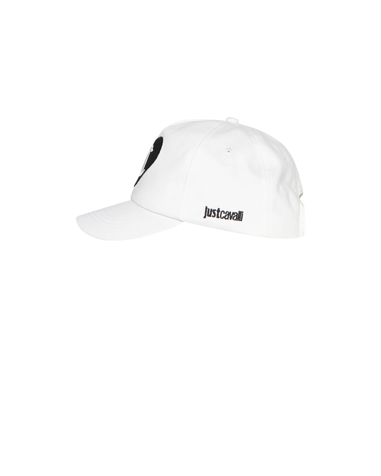 Baseball Cap with Heart Monogram Patch Gallery