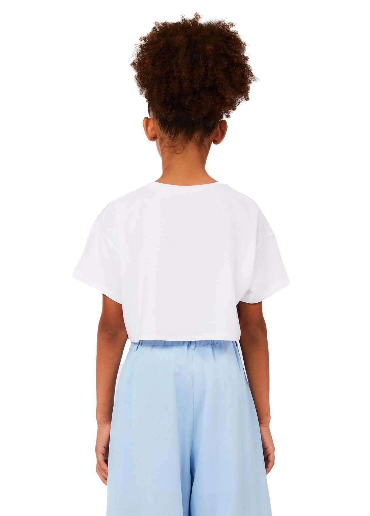 Ombré Rhinestone Logo T-Shirt Gallery