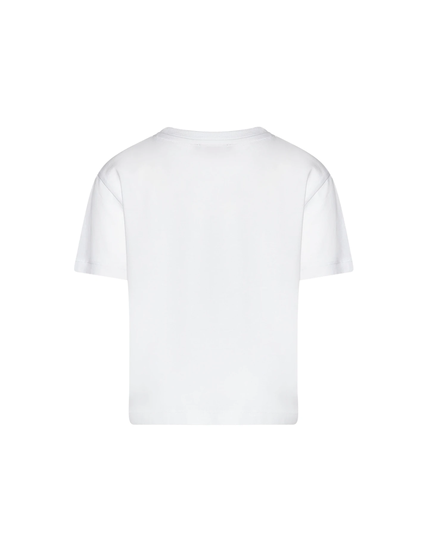 Kids Girls Baroque Graphic Logo T-Shirt Gallery