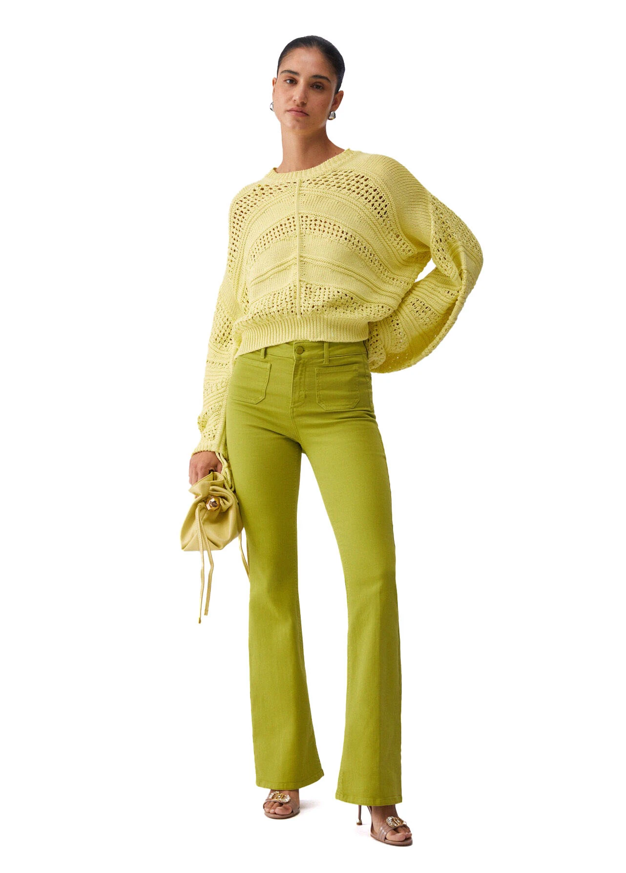 Crochet Long Sleeves Jumper Gallery