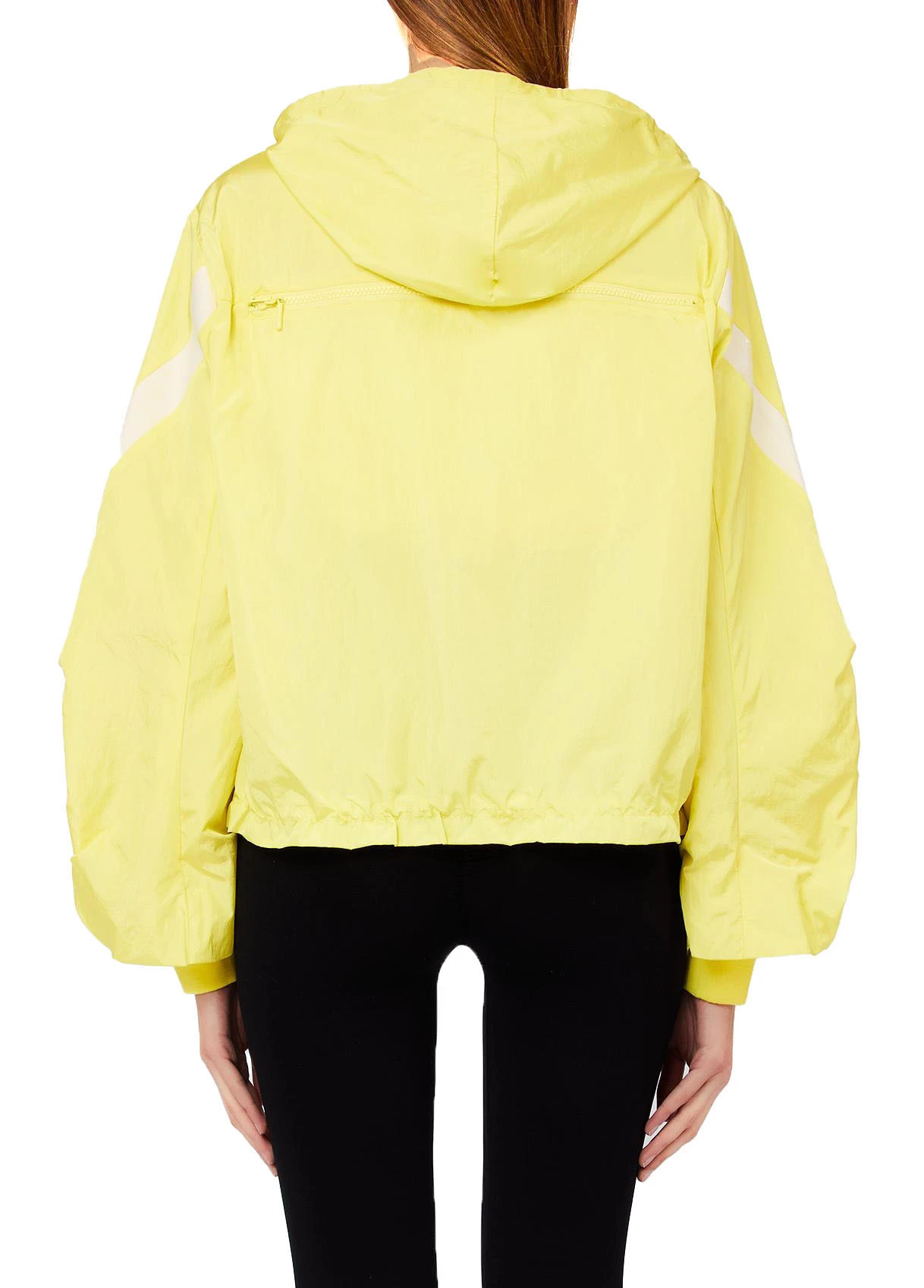 Sporty-chic Cropped Windbreaker Gallery