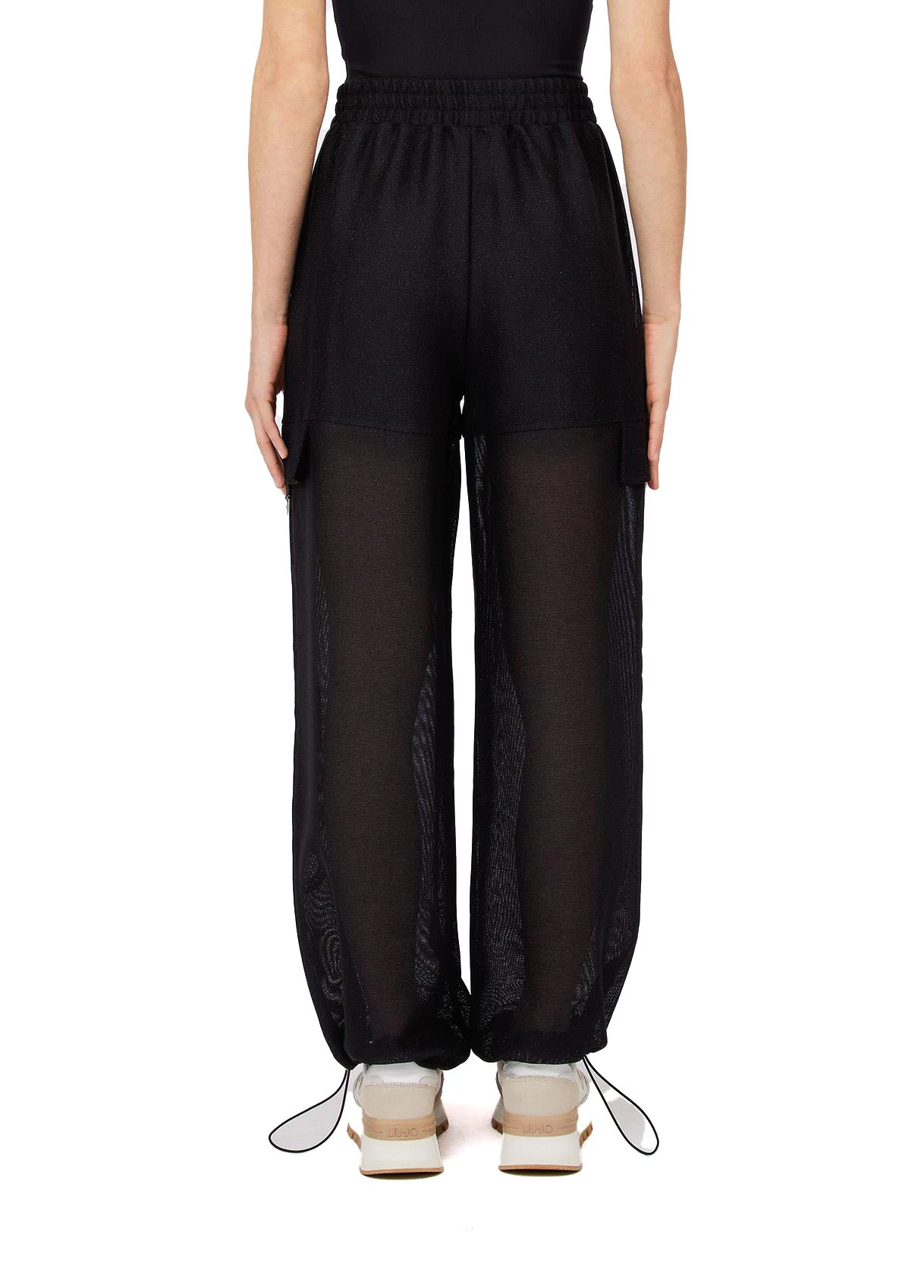 Mesh Cargo Trousers Gallery
