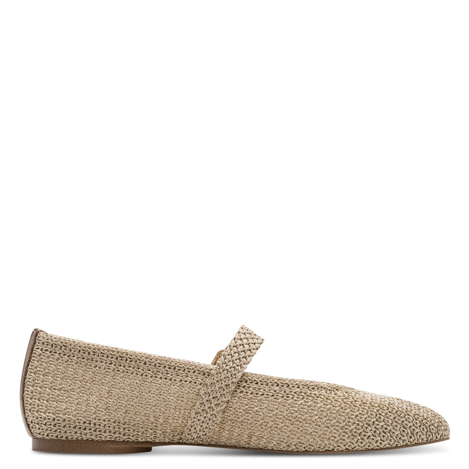 Woven Mesh Mary Jane Ballerina Gallery