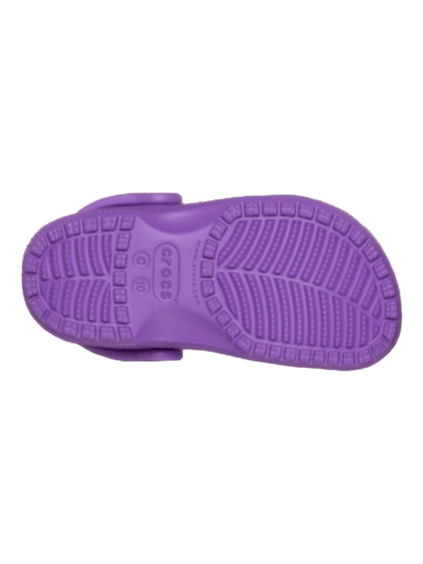 Toddler Classic Clog Purple Gallery