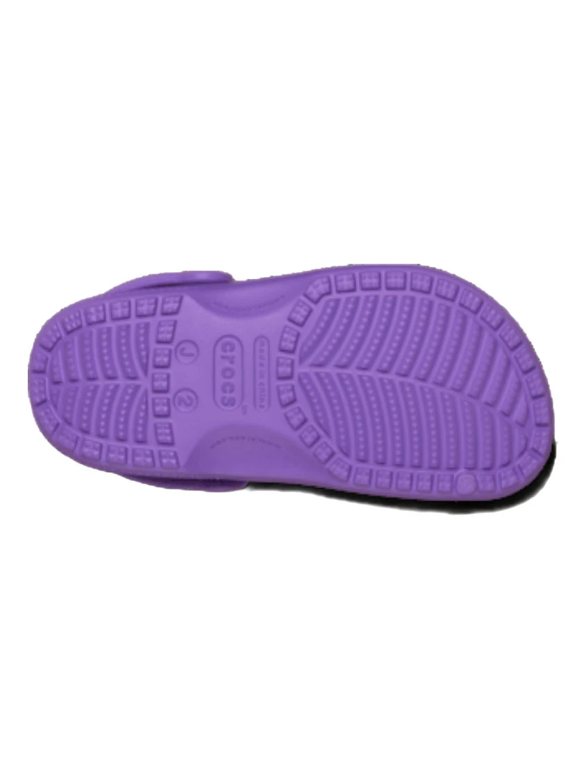 Kids Classic Clog Purple Gallery