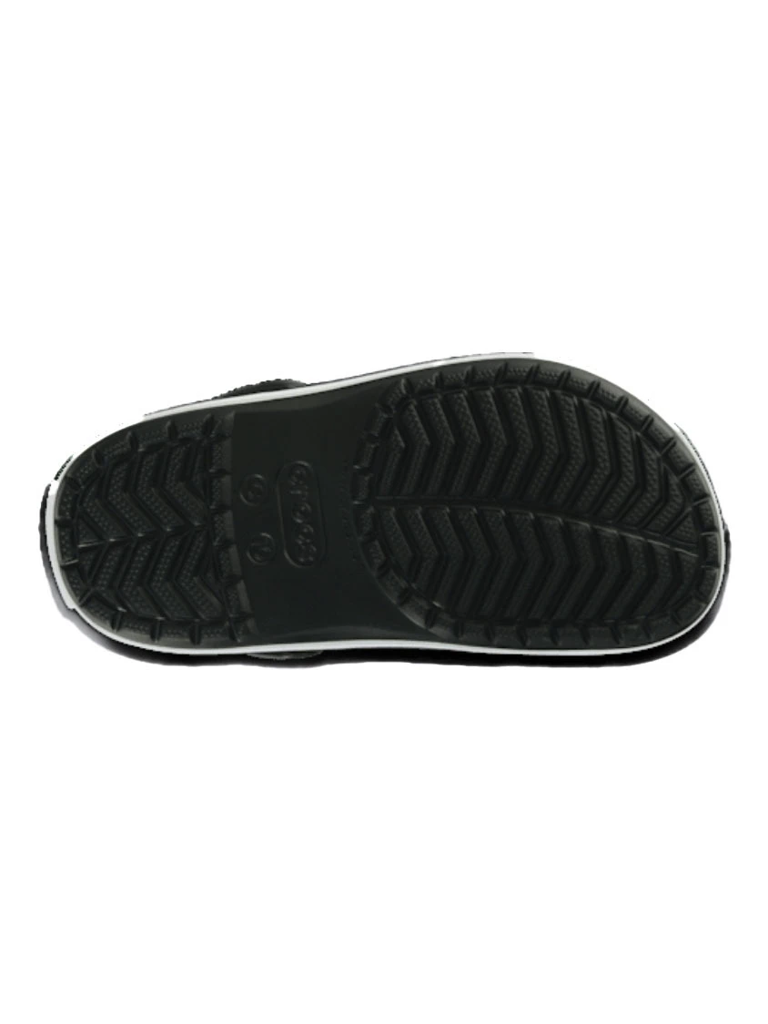 Kids Crocband Clog Black Gallery