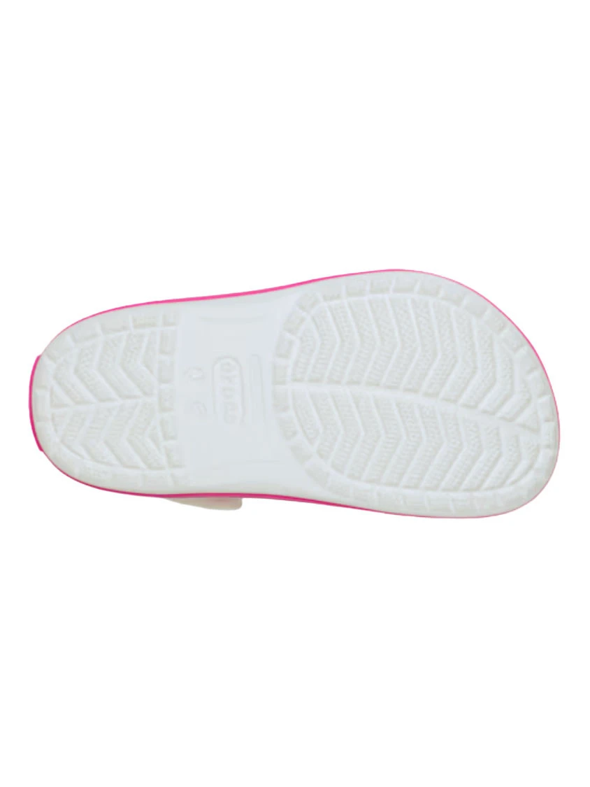 Kids Crocband Clog White & Pink Crush Gallery