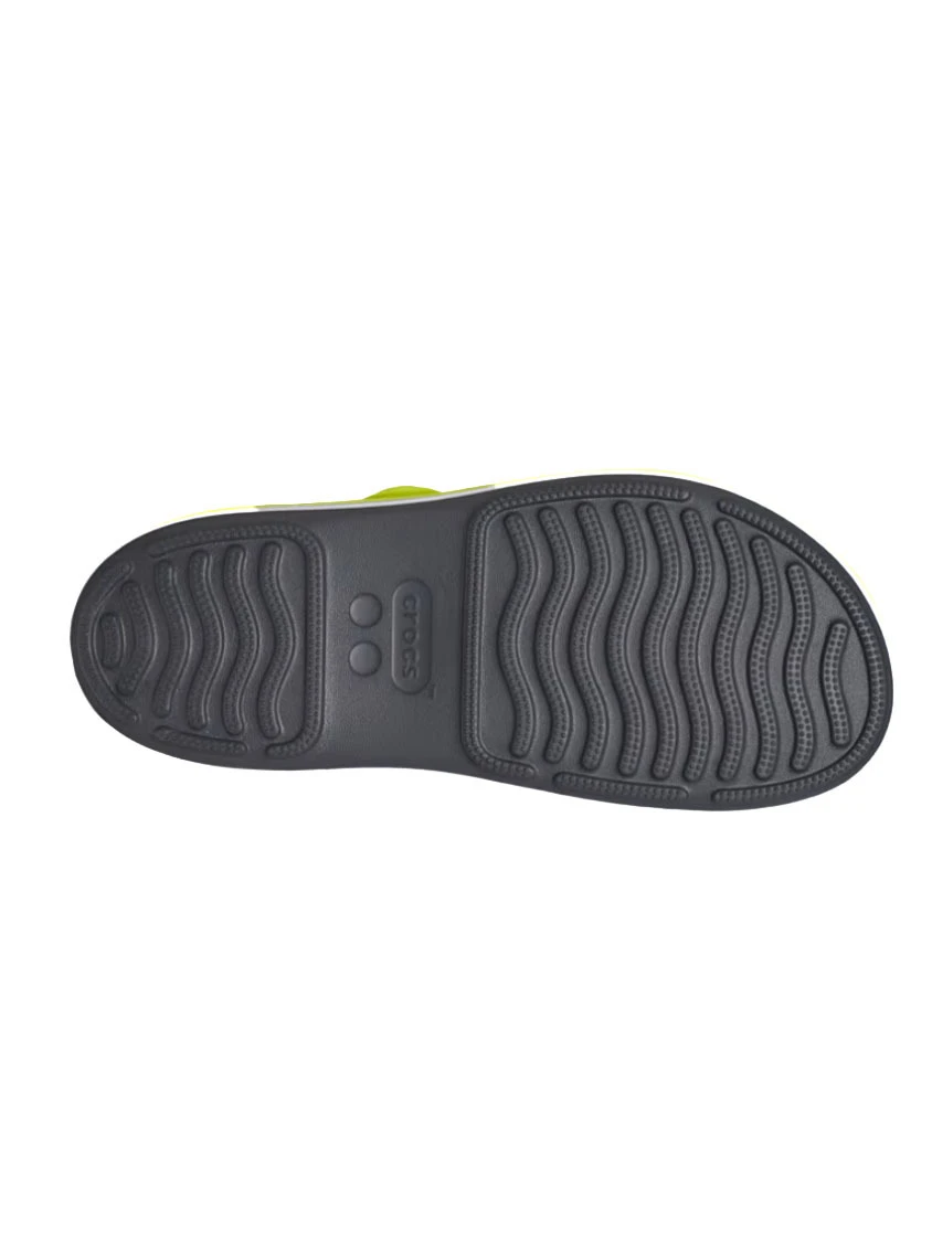 Toddler Crocband Cruiser Sandal Slate Grey & Acidity Gallery